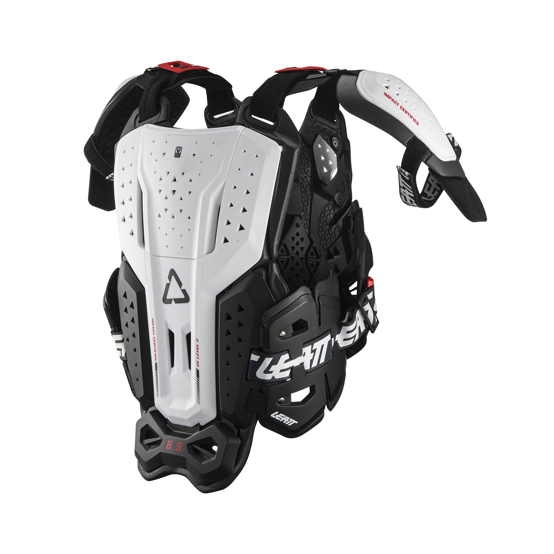 Pettorina moto protettiva 6.5 Pro con schiuma anti impatto 3DF AirFit
