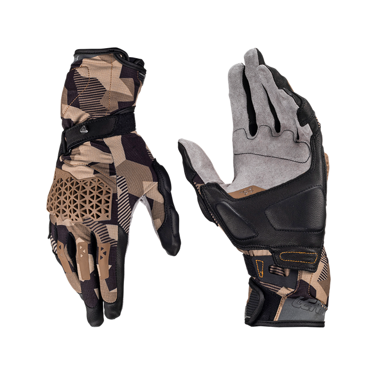 Guanti moto Adventure X-Flow 7.5 ultra protettivi e confortevoli