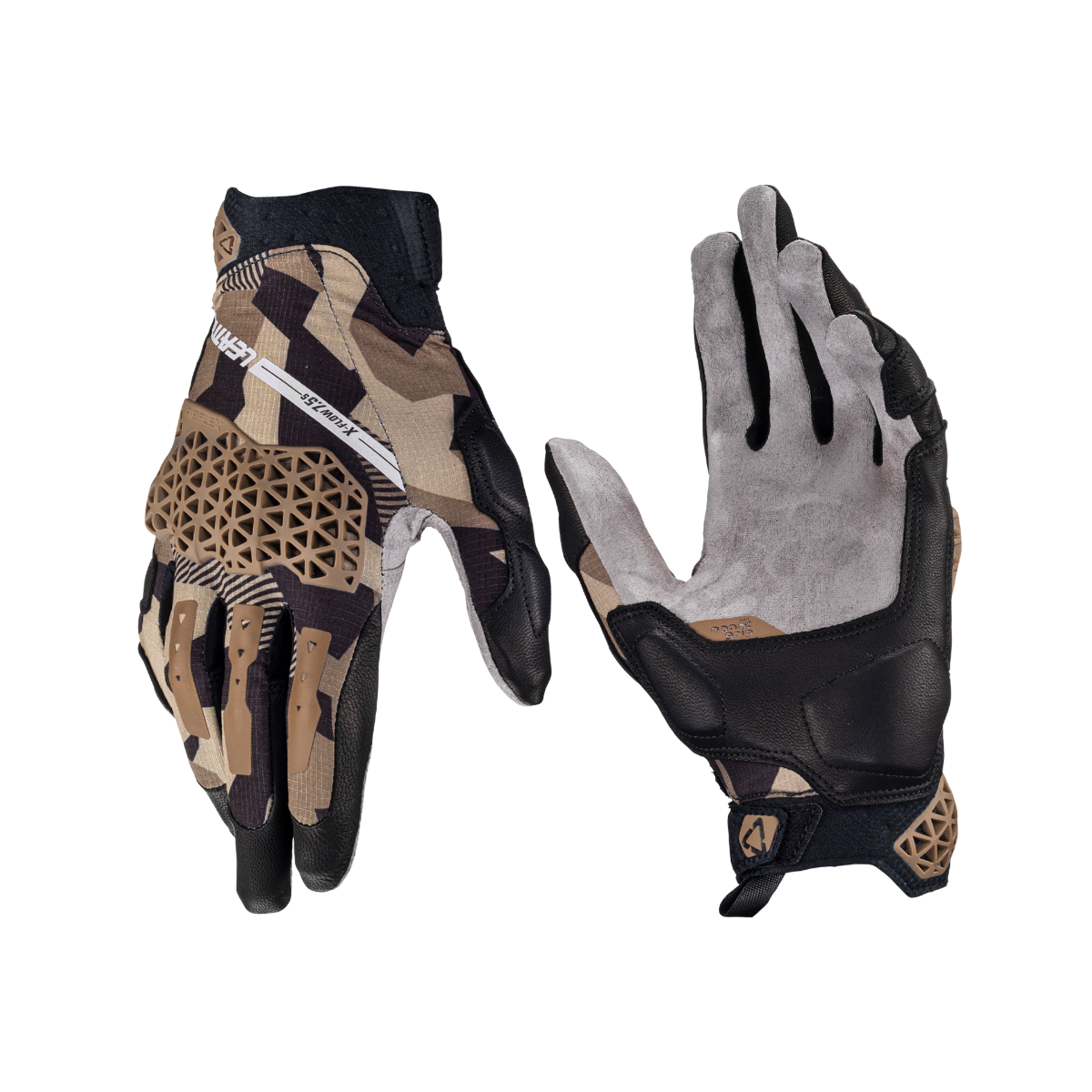 Guanti moto Adventure X-Flow 7.5 Short ultra protettivi e confortevoli