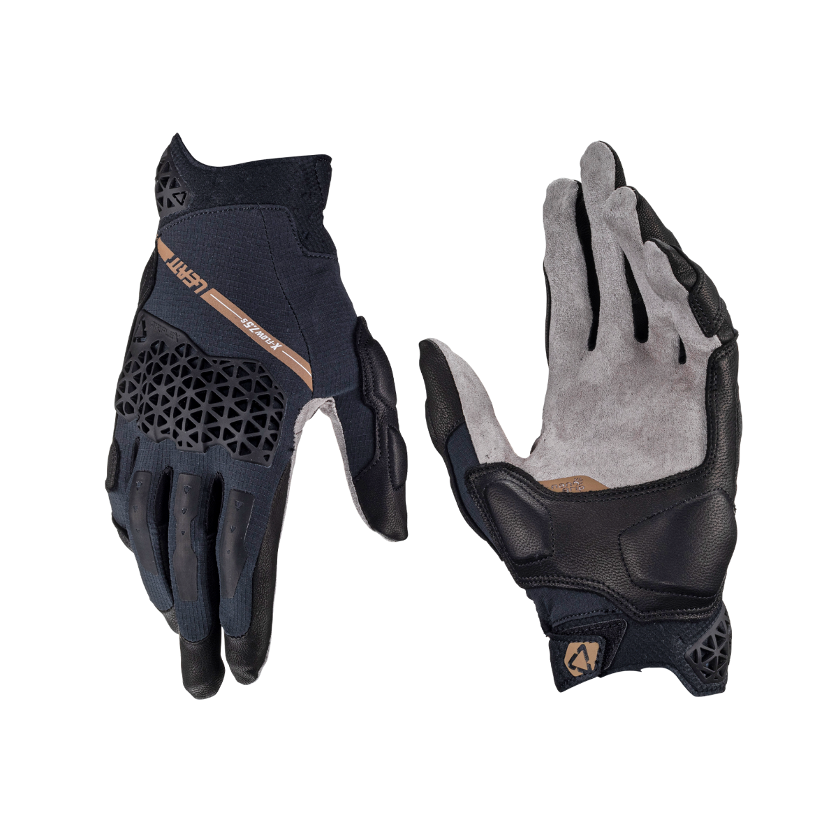 Guanti moto Adventure X-Flow 7.5 Short ultra protettivi e confortevoli