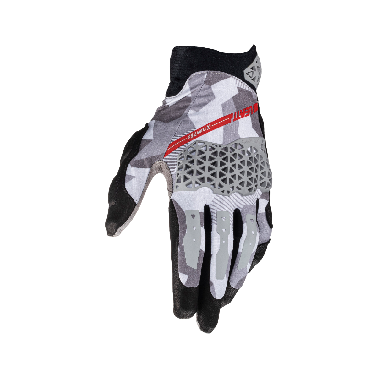 Guanti moto Adventure X-Flow 7.5 Short ultra protettivi e confortevoli
