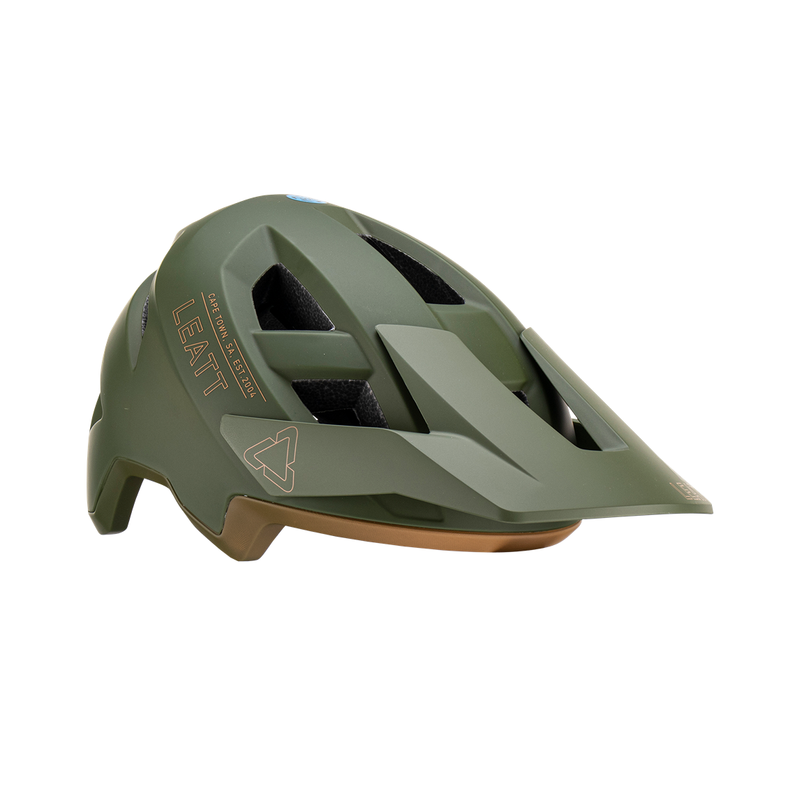 Casco MTB AllMountain 2.0 con calotta leggera in polimero e chiusura FidLock