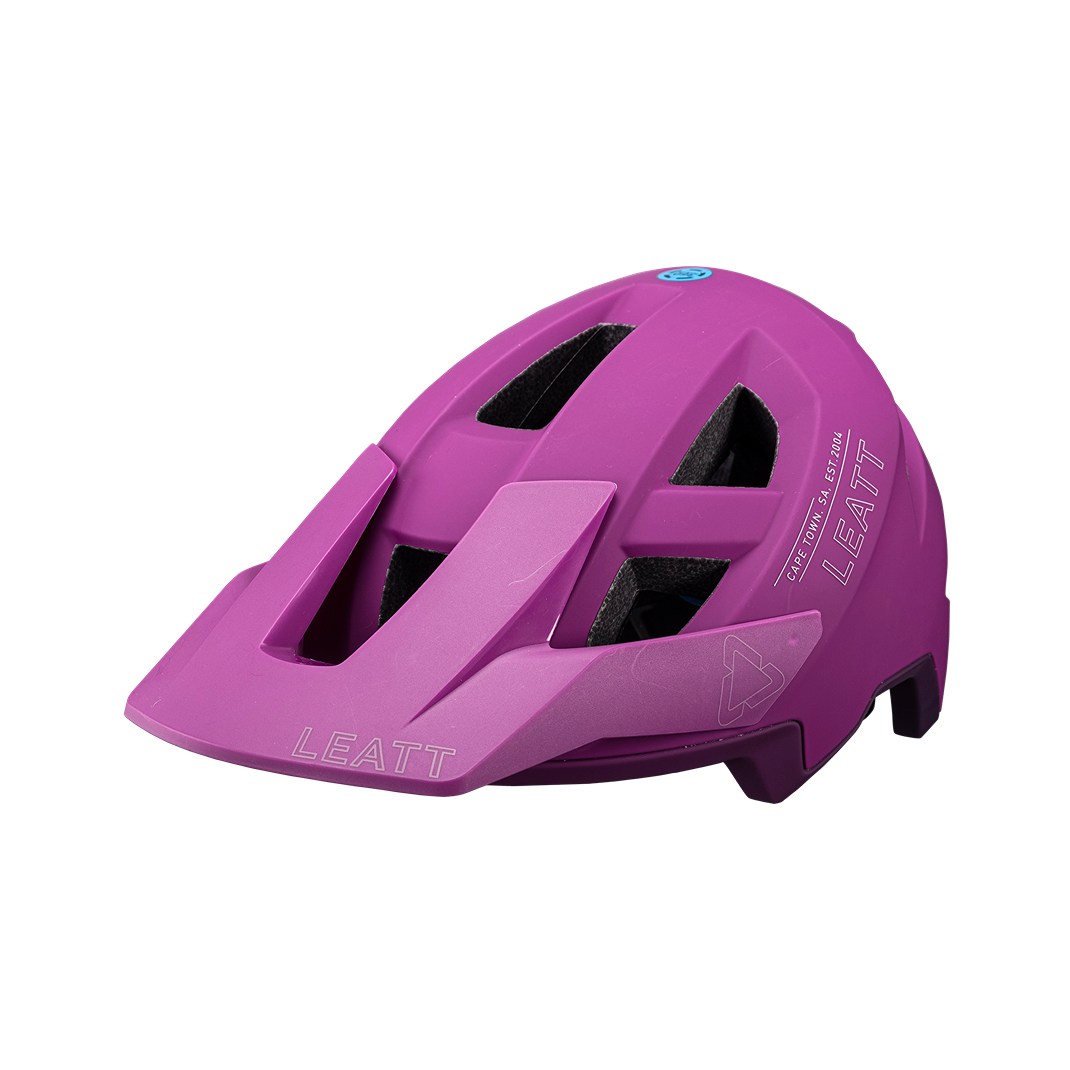 Casco MTB AllMountain 2.0 con calotta leggera in polimero e chiusura FidLock