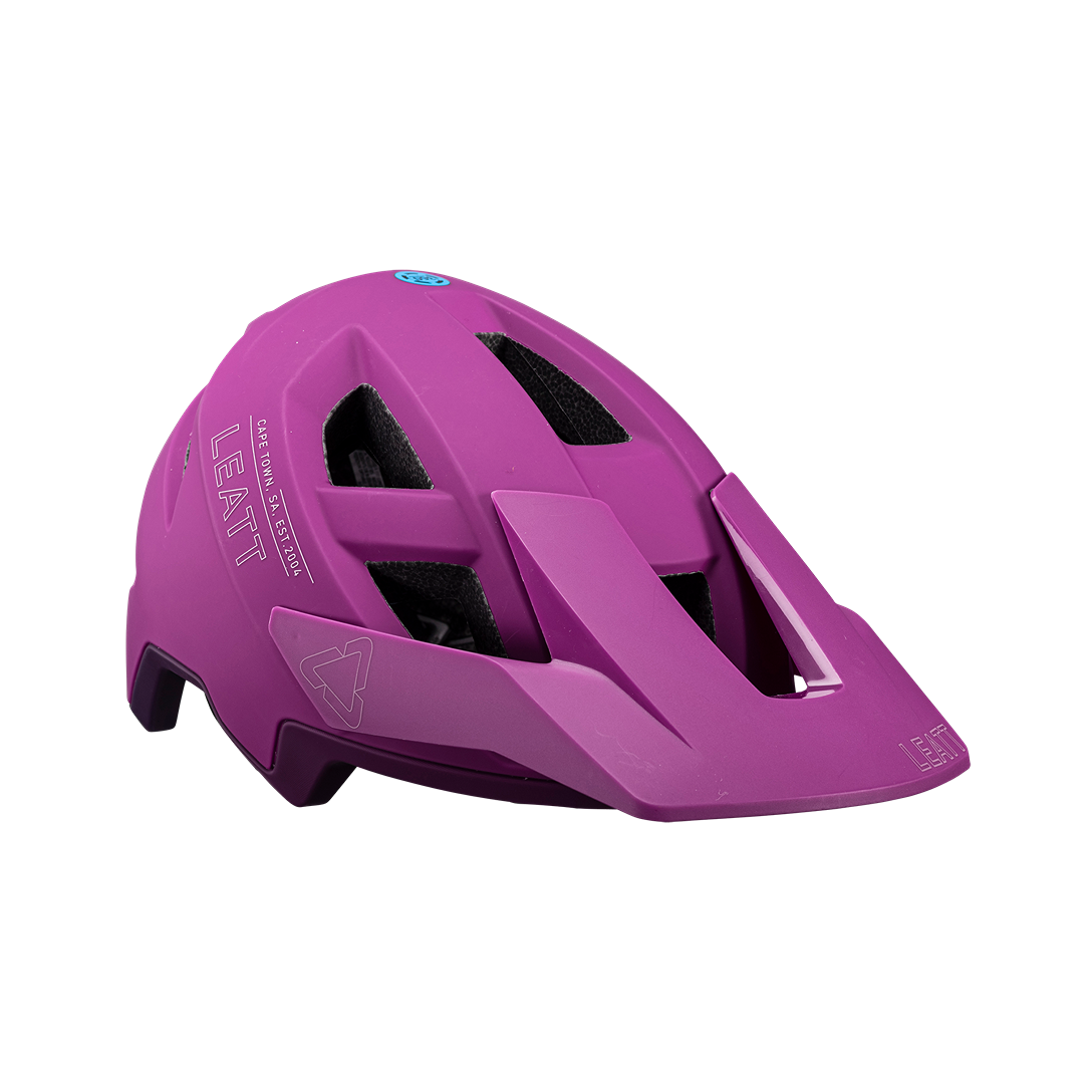 Casco MTB AllMountain 2.0 con calotta leggera in polimero e chiusura FidLock