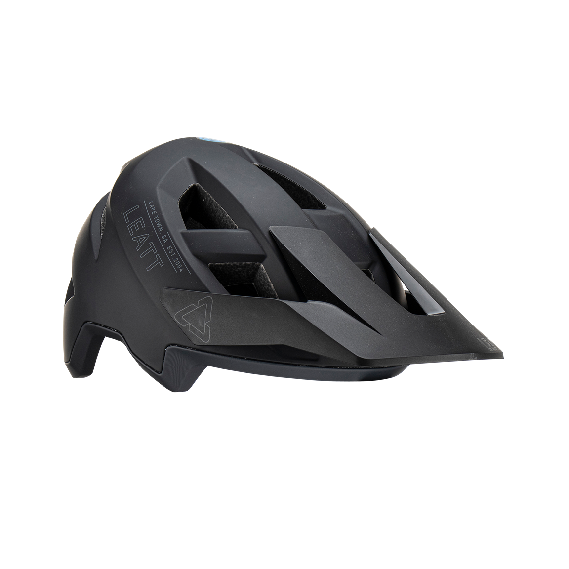 Casco MTB AllMountain 2.0 con calotta leggera in polimero e chiusura FidLock