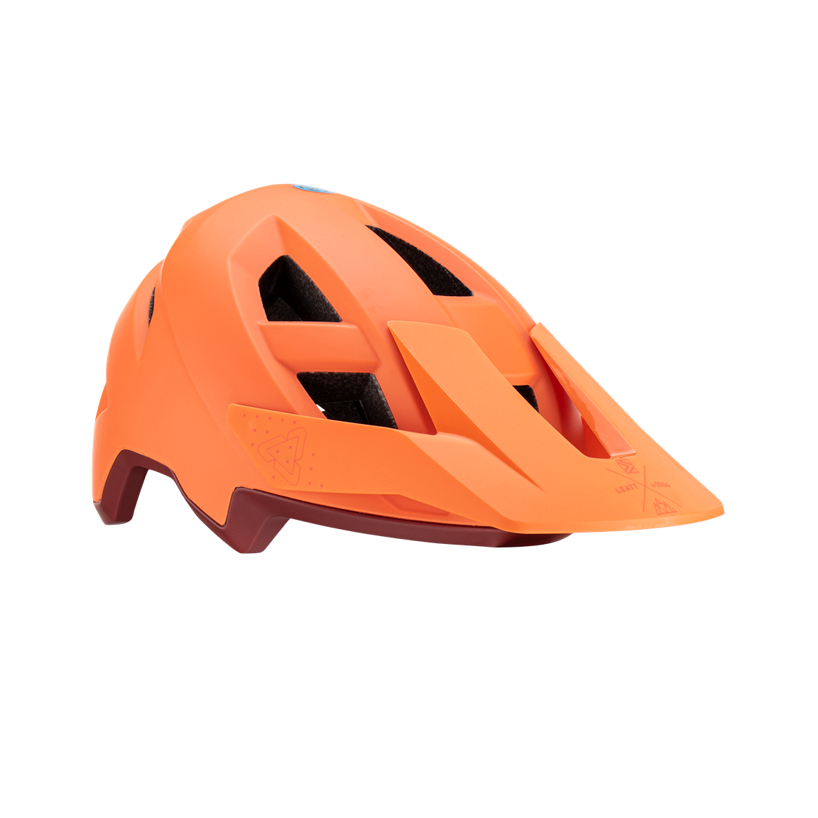 Casco MTB AllMountain 2.0 con calotta leggera in polimero e chiusura FidLock