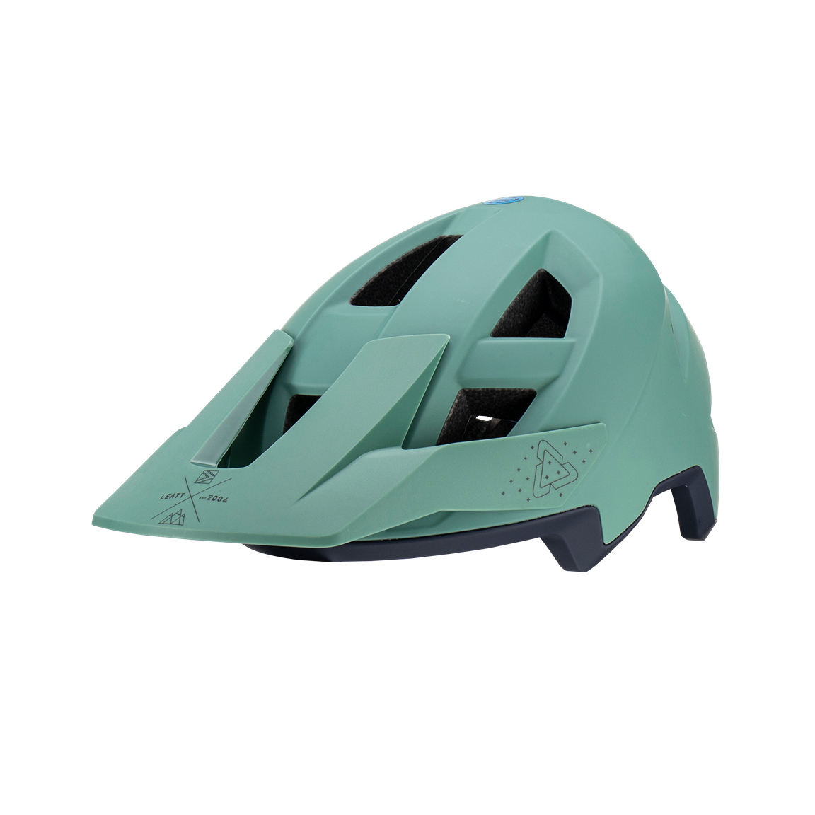 Casco MTB AllMountain 2.0 con calotta leggera in polimero e chiusura FidLock