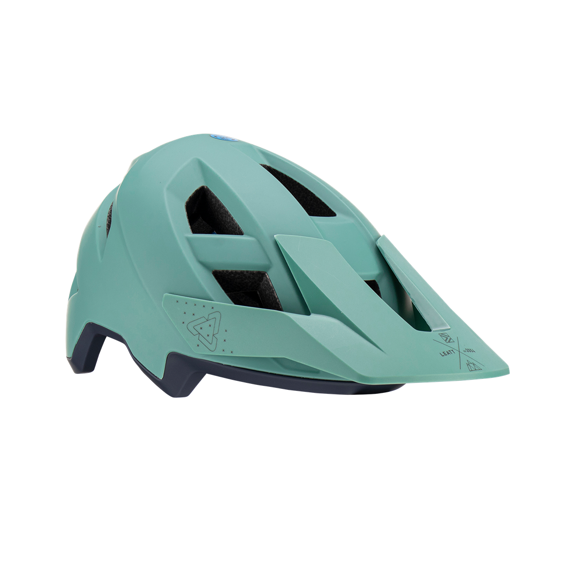 Casco MTB AllMountain 2.0 con calotta leggera in polimero e chiusura FidLock