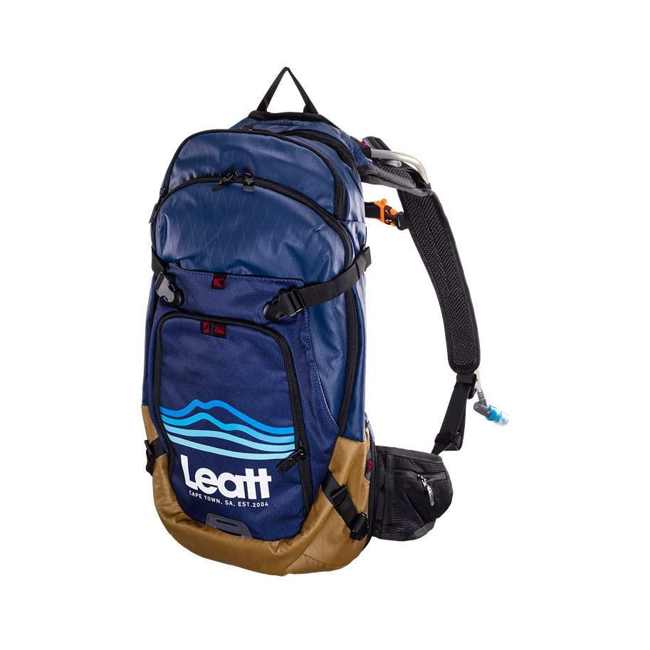 Zaino MTB XL 1.5 con sacca idrica da 1,5 litri e trasporto 20 litri