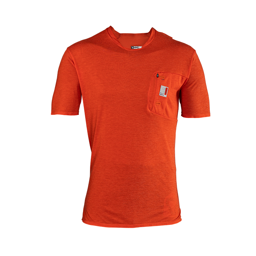 Maglia MTB AllMountain 2.0 con tessuto Tencel