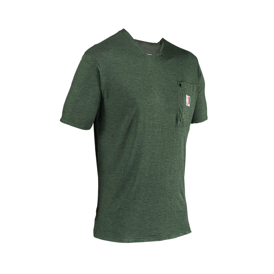 Maglia MTB AllMountain 2.0 con tessuto Tencel