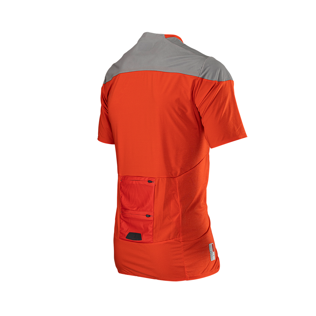 Maglia MTB AllMountain 3.0 con tessuto Soft-Touch