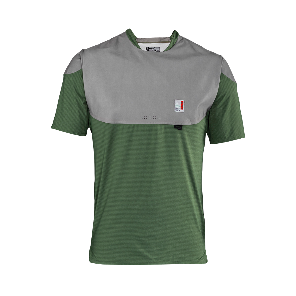 Maglia MTB AllMountain 3.0 con tessuto Soft-Touch