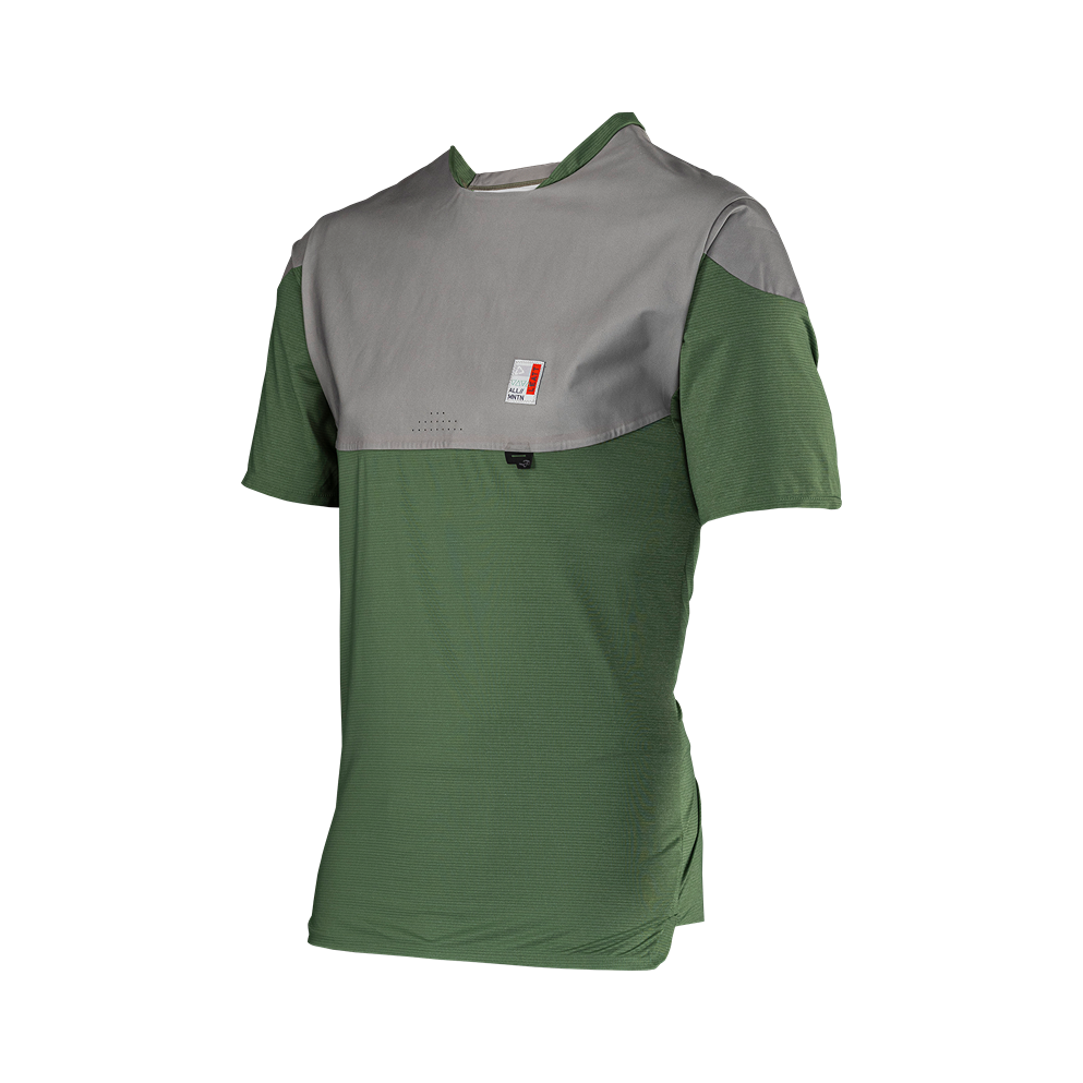 Maglia MTB AllMountain 3.0 con tessuto Soft-Touch