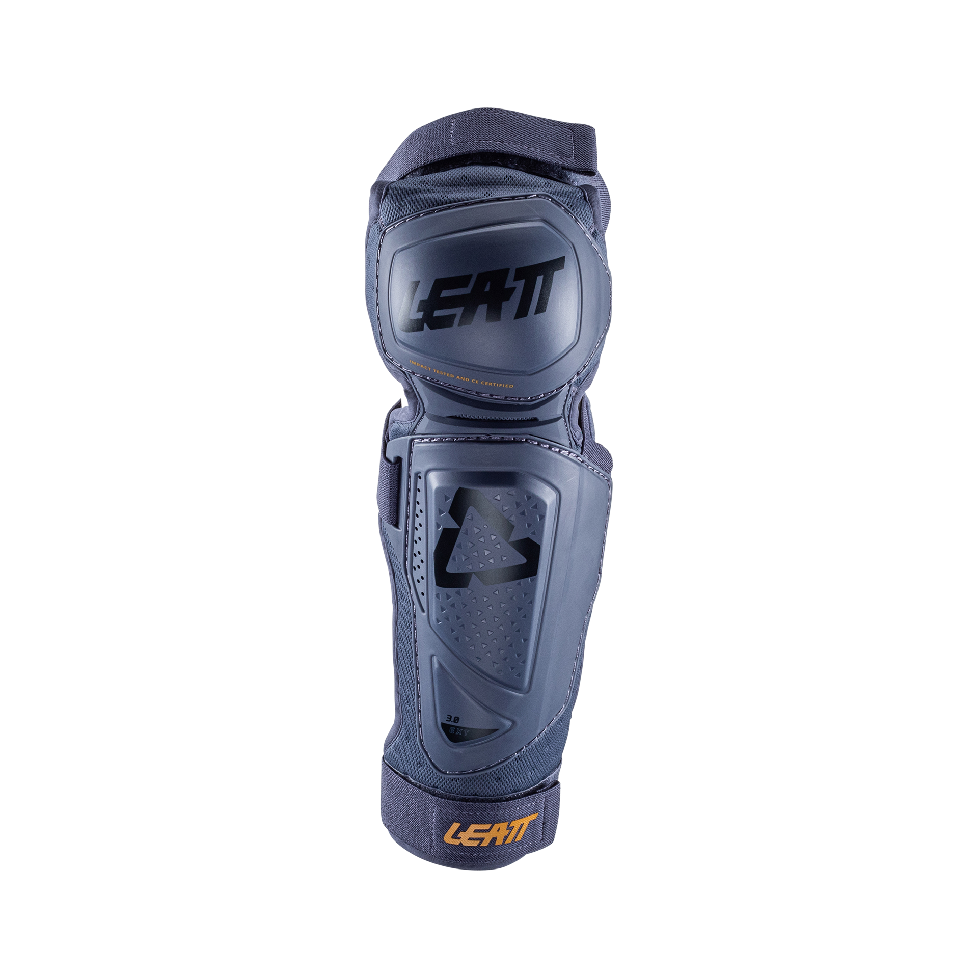 Ginocchiere con parastinchi 3.0 EXT a rivestimento rigido con strap regolabili