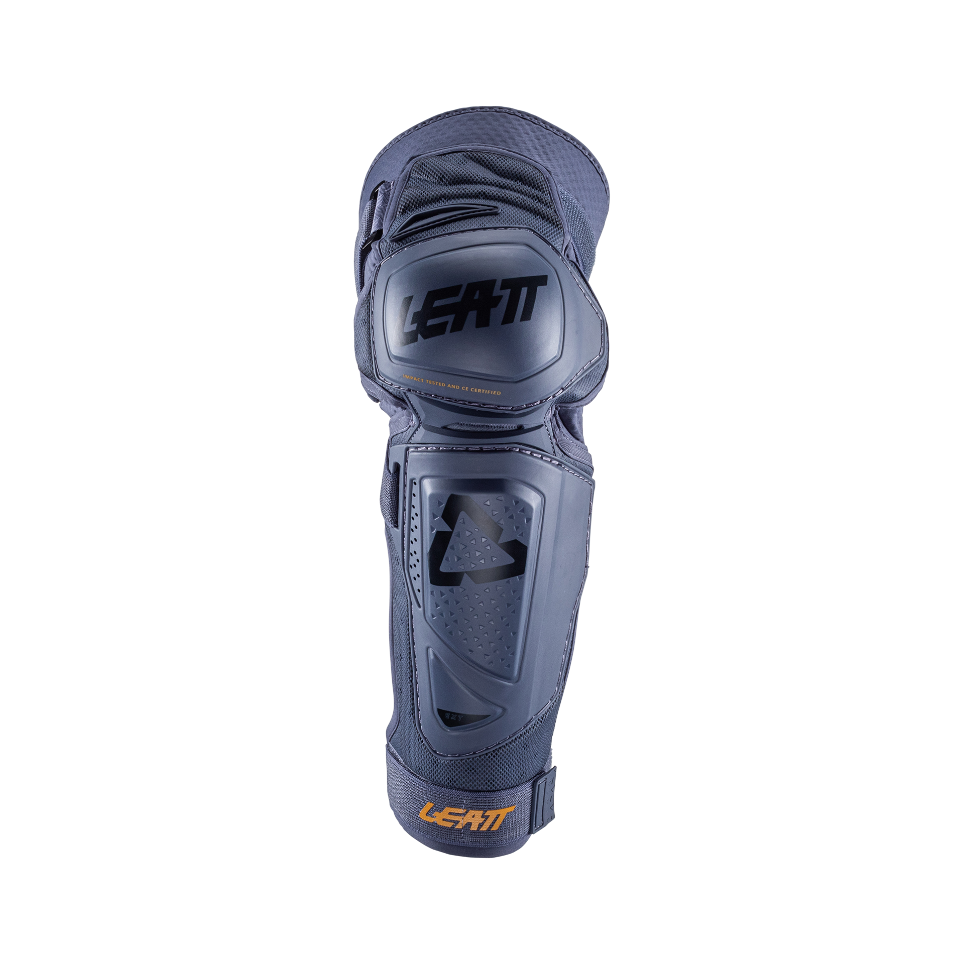 Ginocchiere parastinchi Ext con rivestimento rigido e regolabile