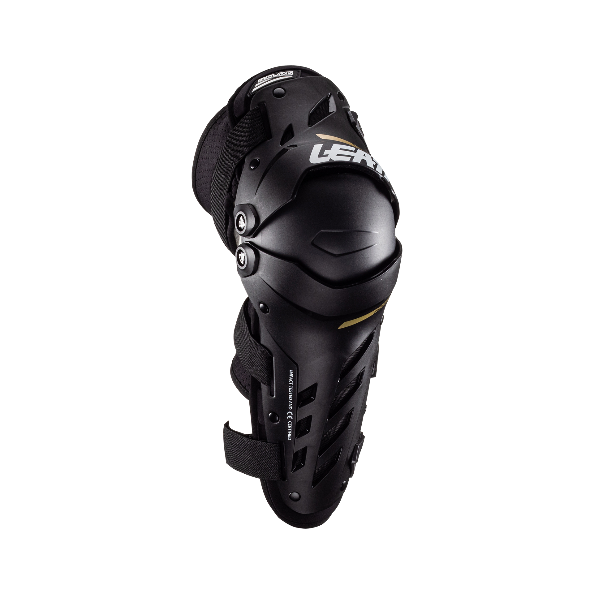 Ginocchiera e parastinchi Junior Dual-Axis certificata CE per bambino