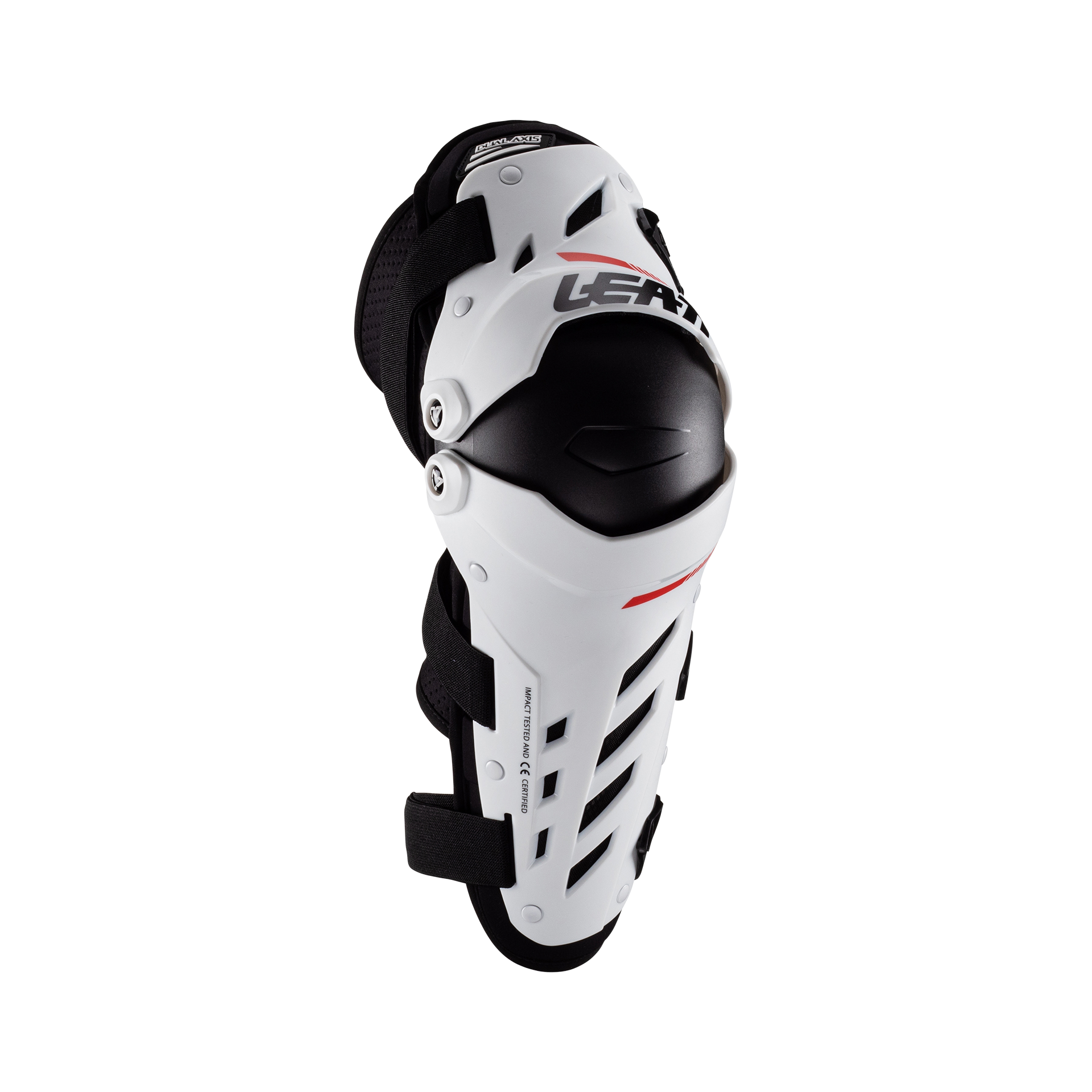 Ginocchiera e parastinchi Junior Dual-Axis certificata CE per bambino