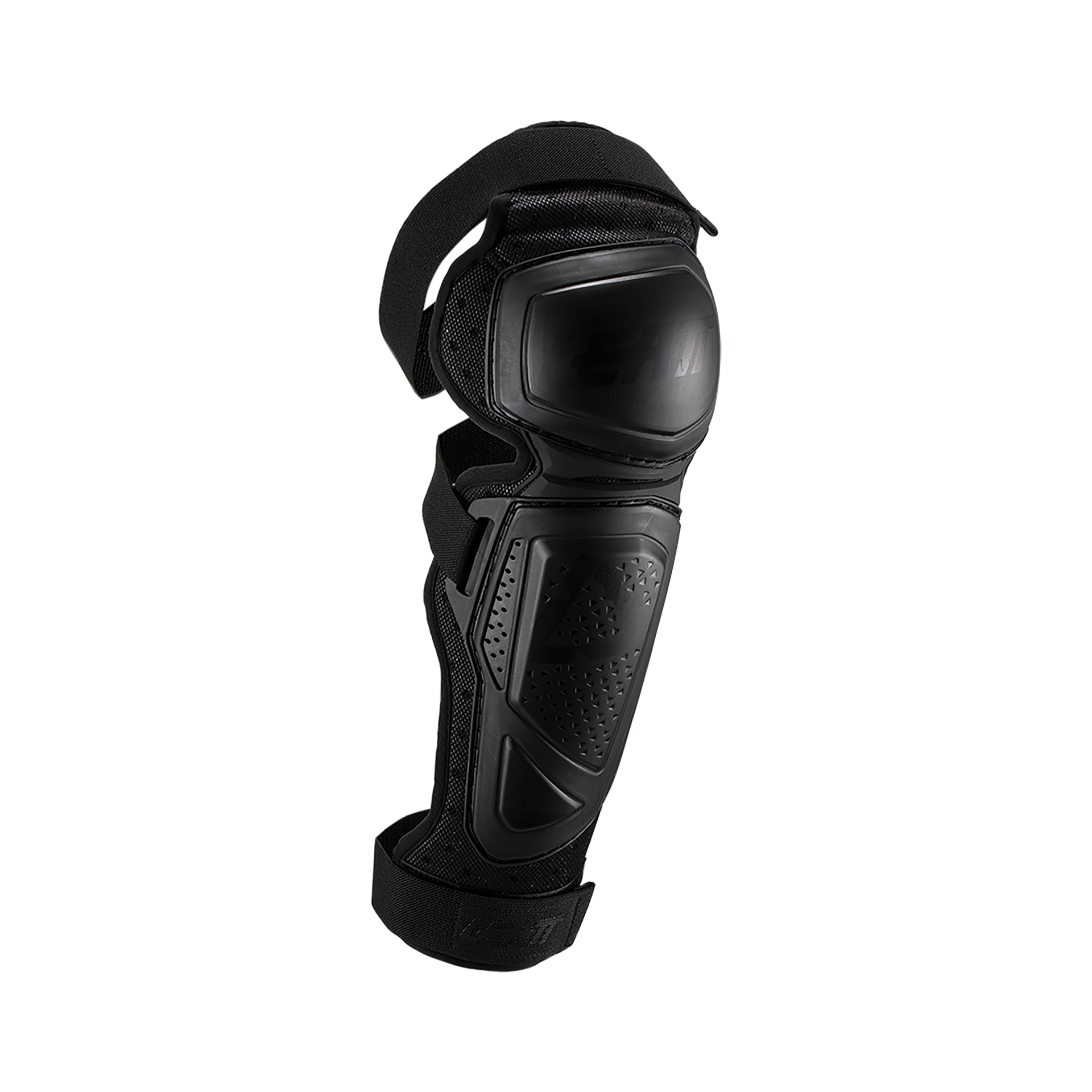 Ginocchiere con parastinchi 3.0 EXT a rivestimento rigido con strap regolabili