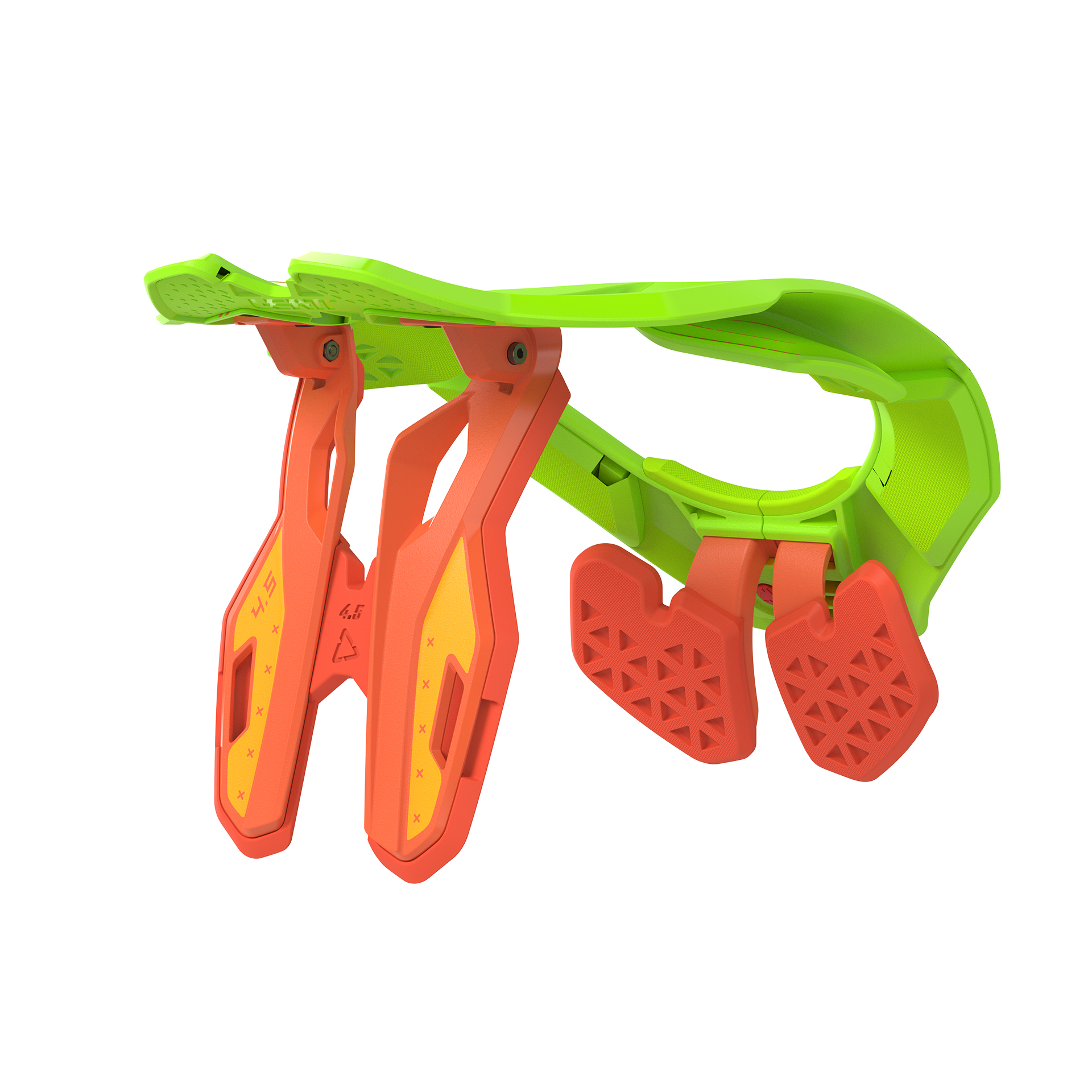 Neck Brace 4.5 leggero e dotato di doppia regolazione toracica