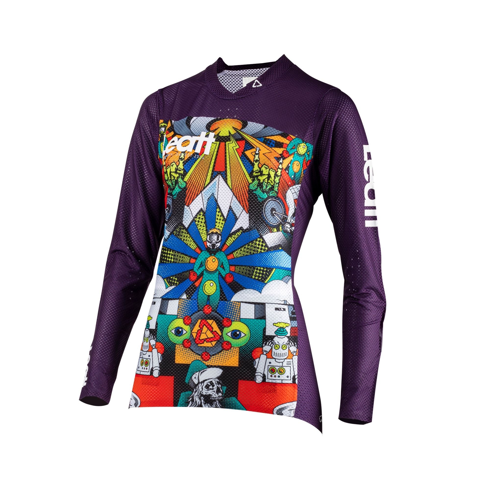 Maglia MTB Gravity 4.0 a maniche lunghe da donna