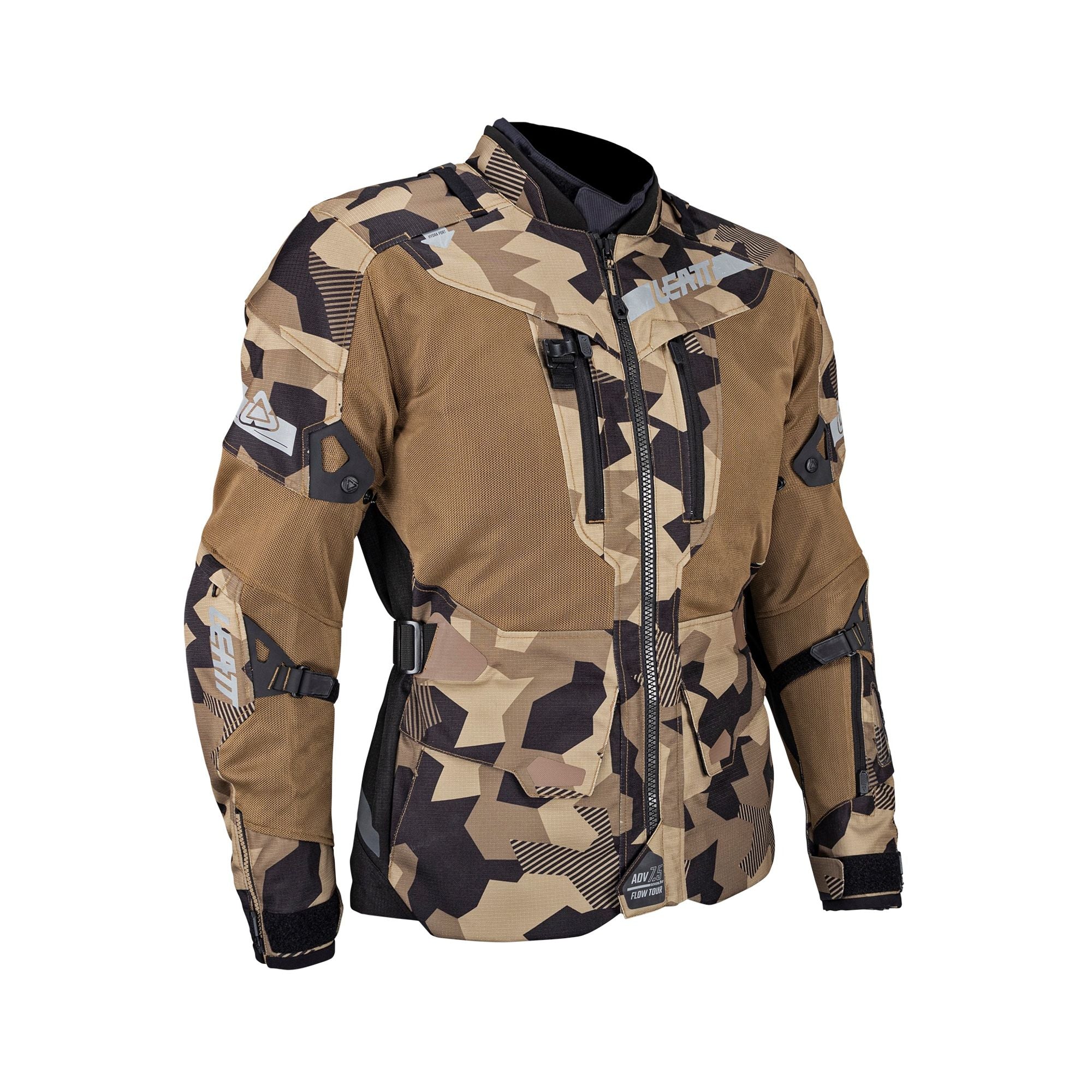 Giacca moto Adventure Flowtour 7.5 estiva, leggera e impermeabile
