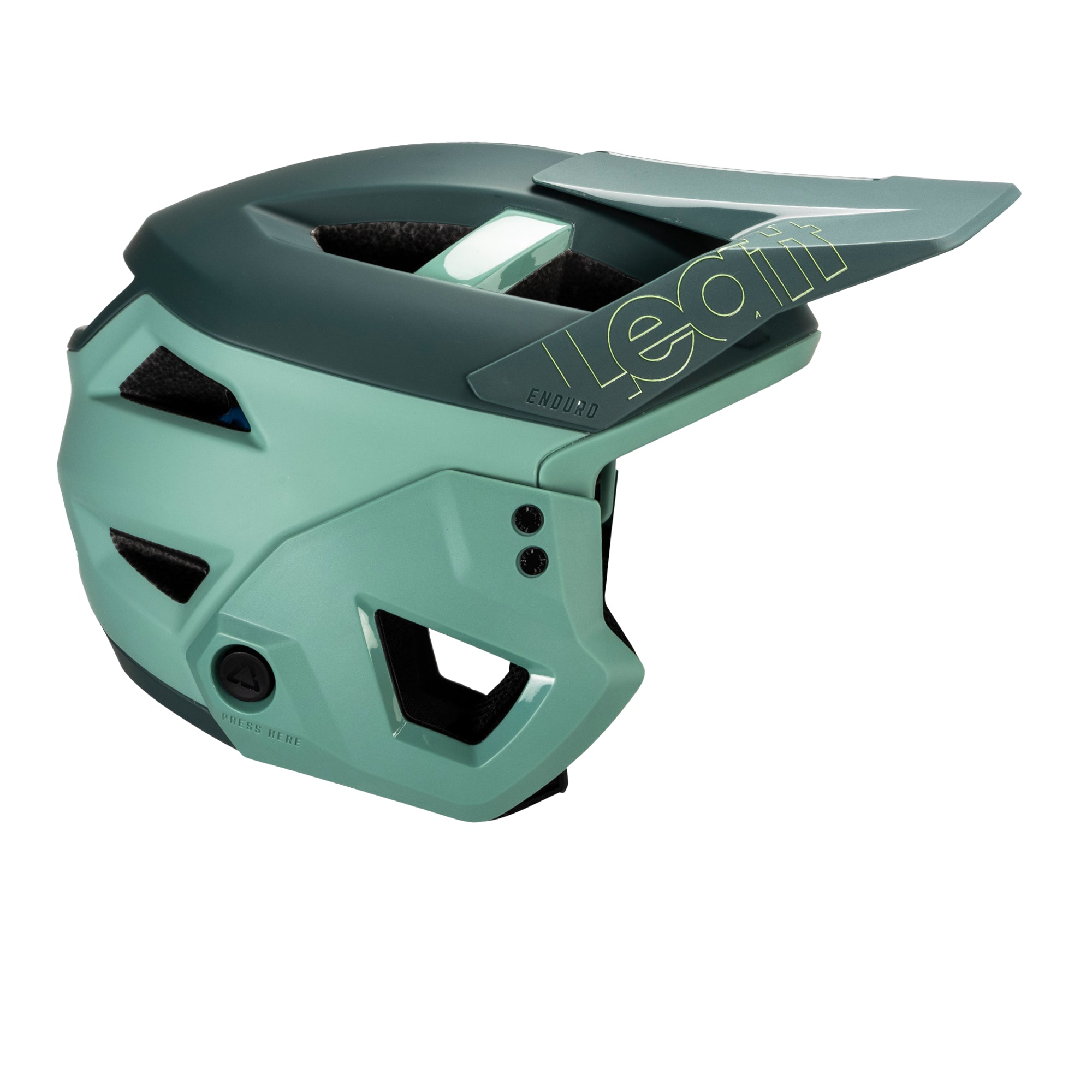 Casco MTB Enduro 3.0 versatile con mentoniera removibile