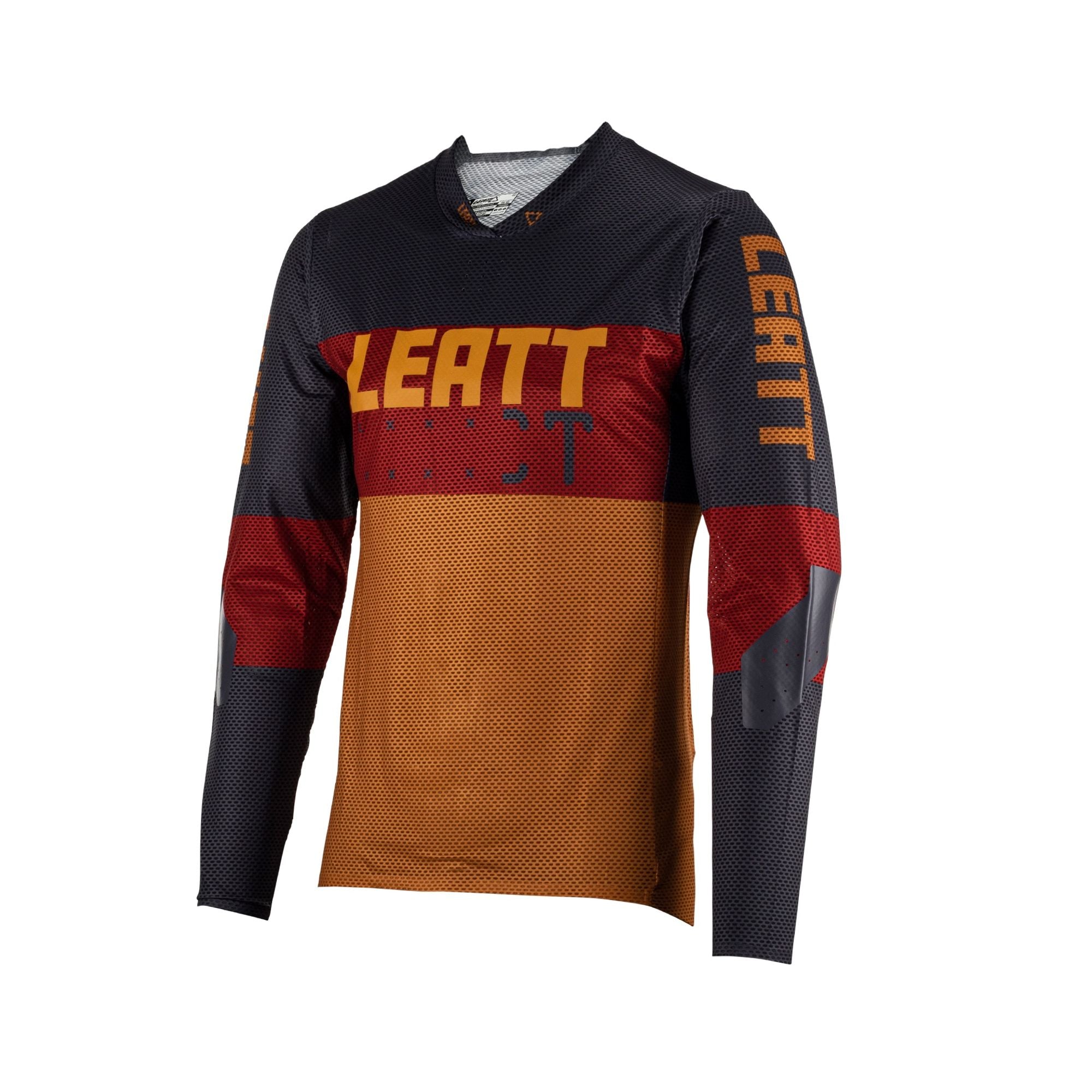 Maglia MTB Gravity 4.0 a maniche lunghe con rinforzo sui gomiti