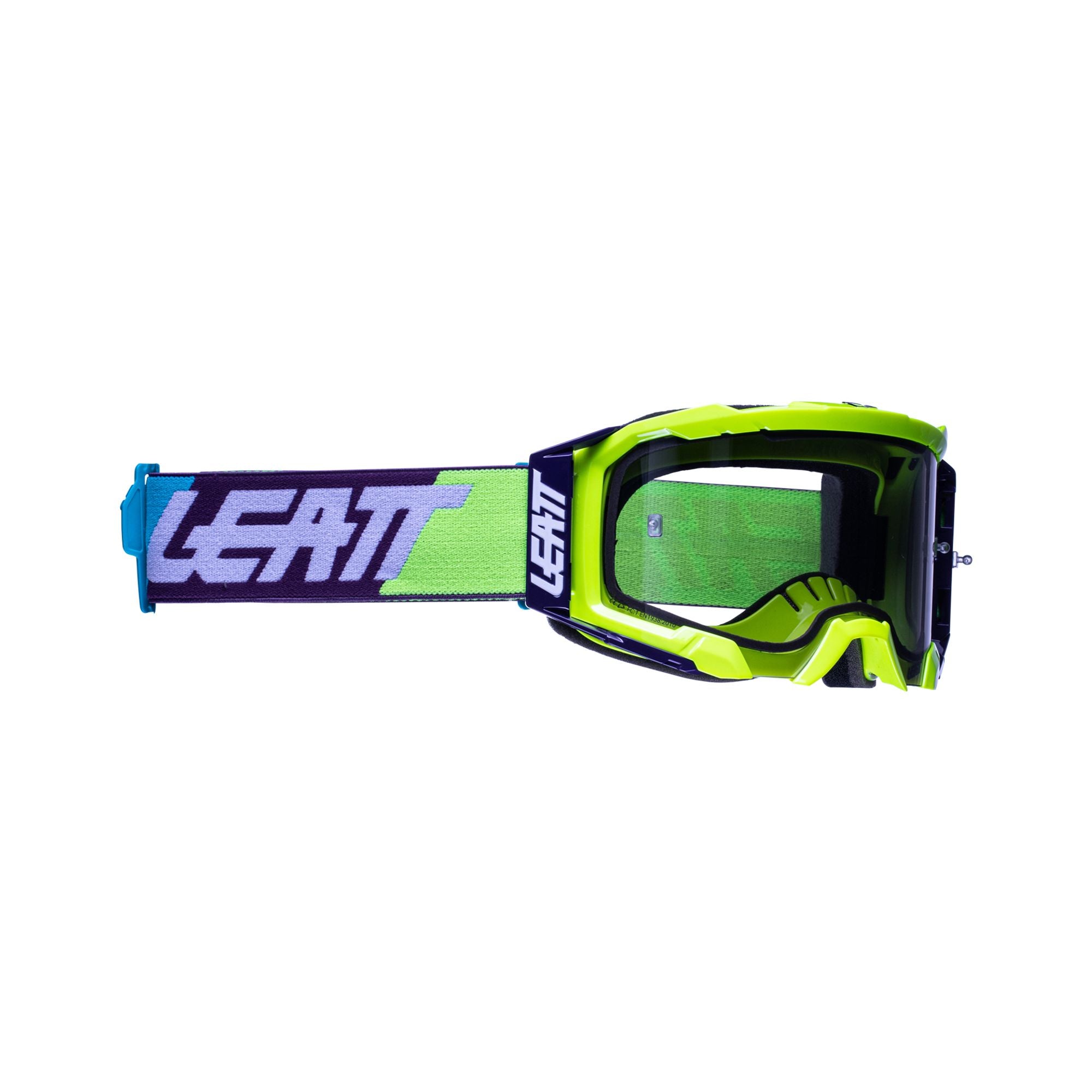 Maschera MTB Velocity 5.0 con lente antifog e antiproiettile