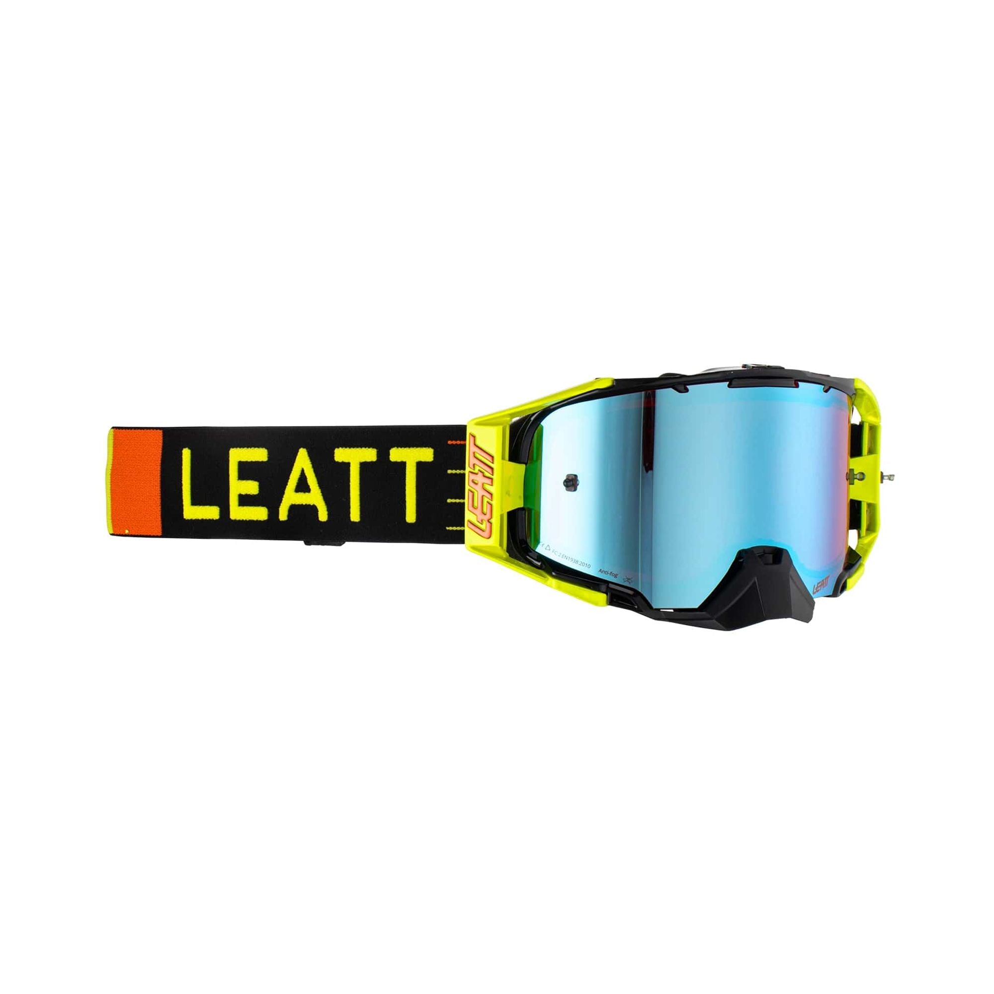 Maschera da MTB Velocity 6.5 con doppia lente antifog e antiproiettile