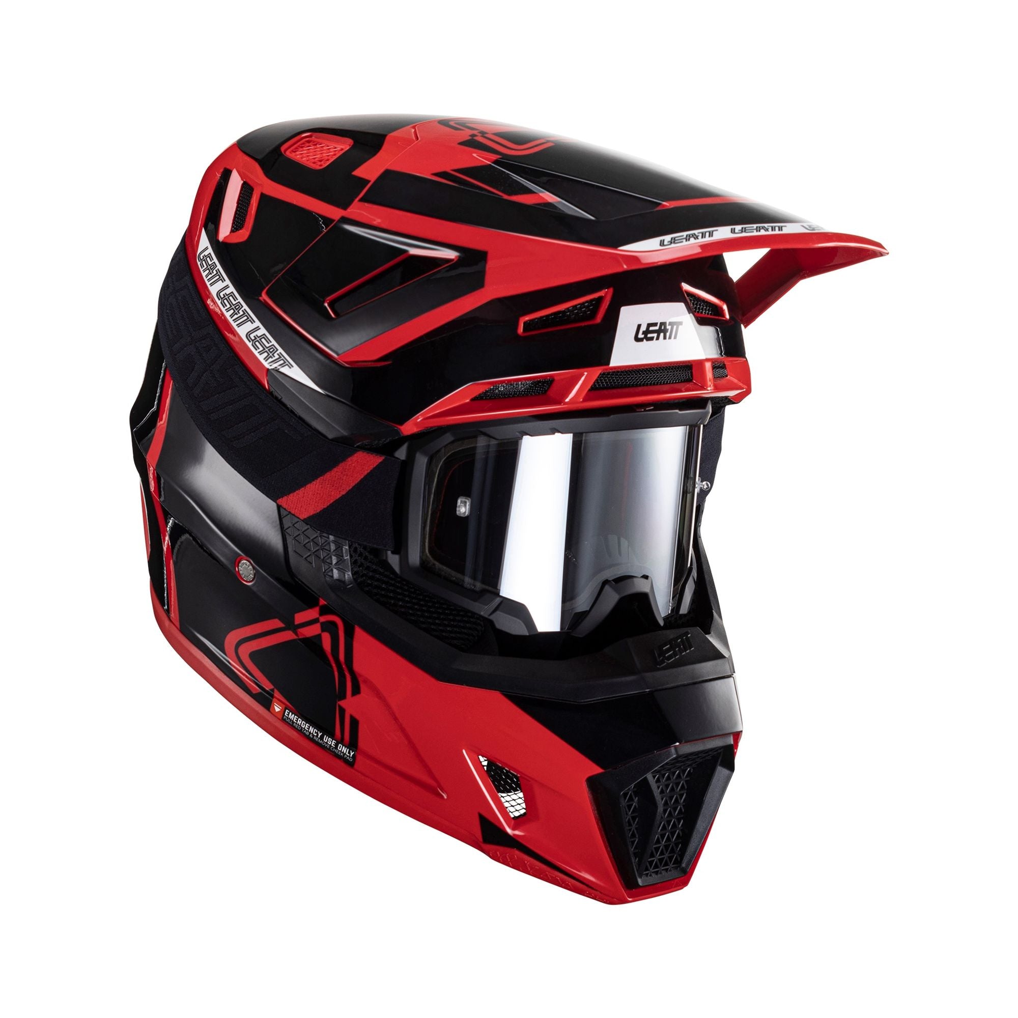 Casco moto 7.5 con Tecnologia 360° Turbine e maschera moto inclusa