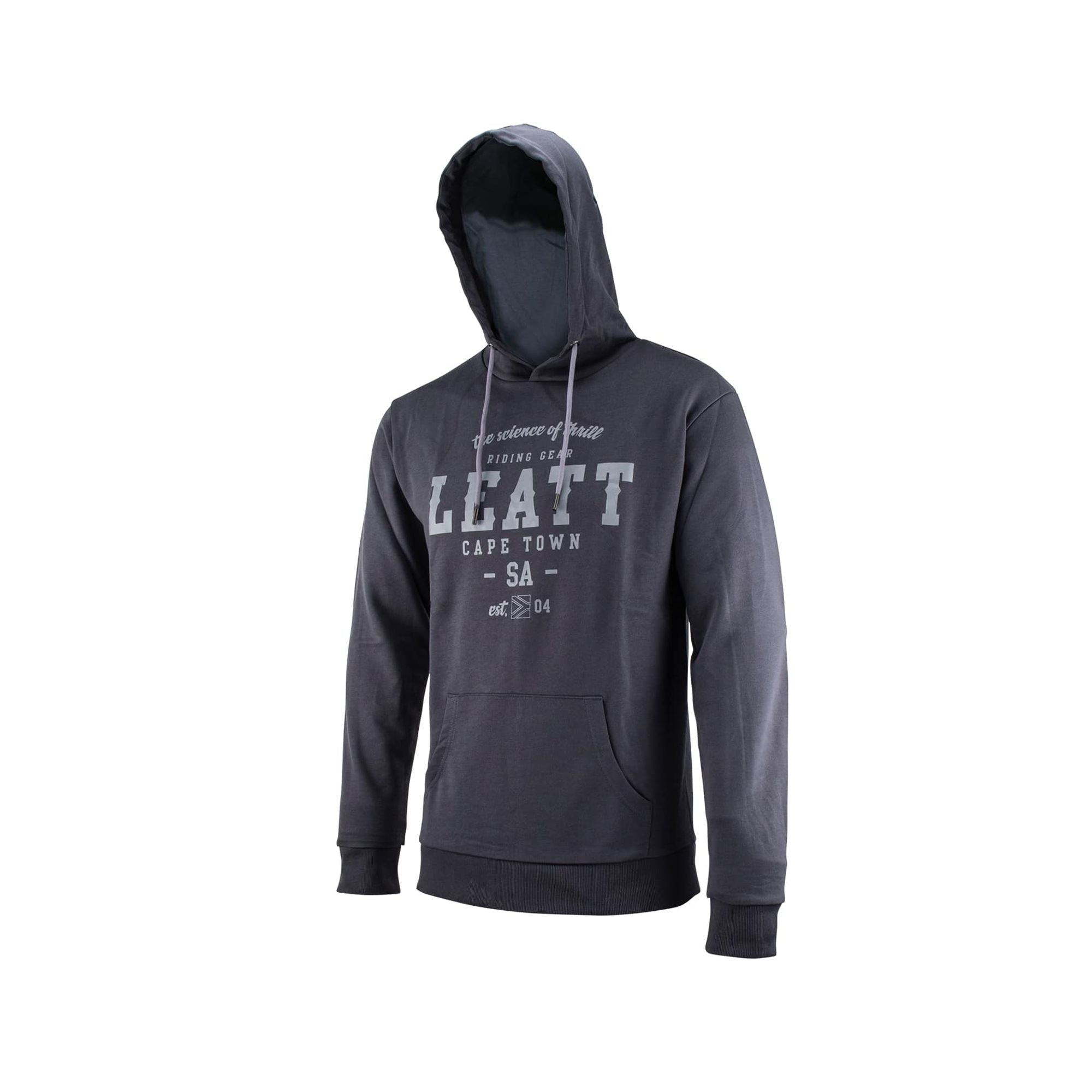 Felpa con cappuccio casual Upcycle