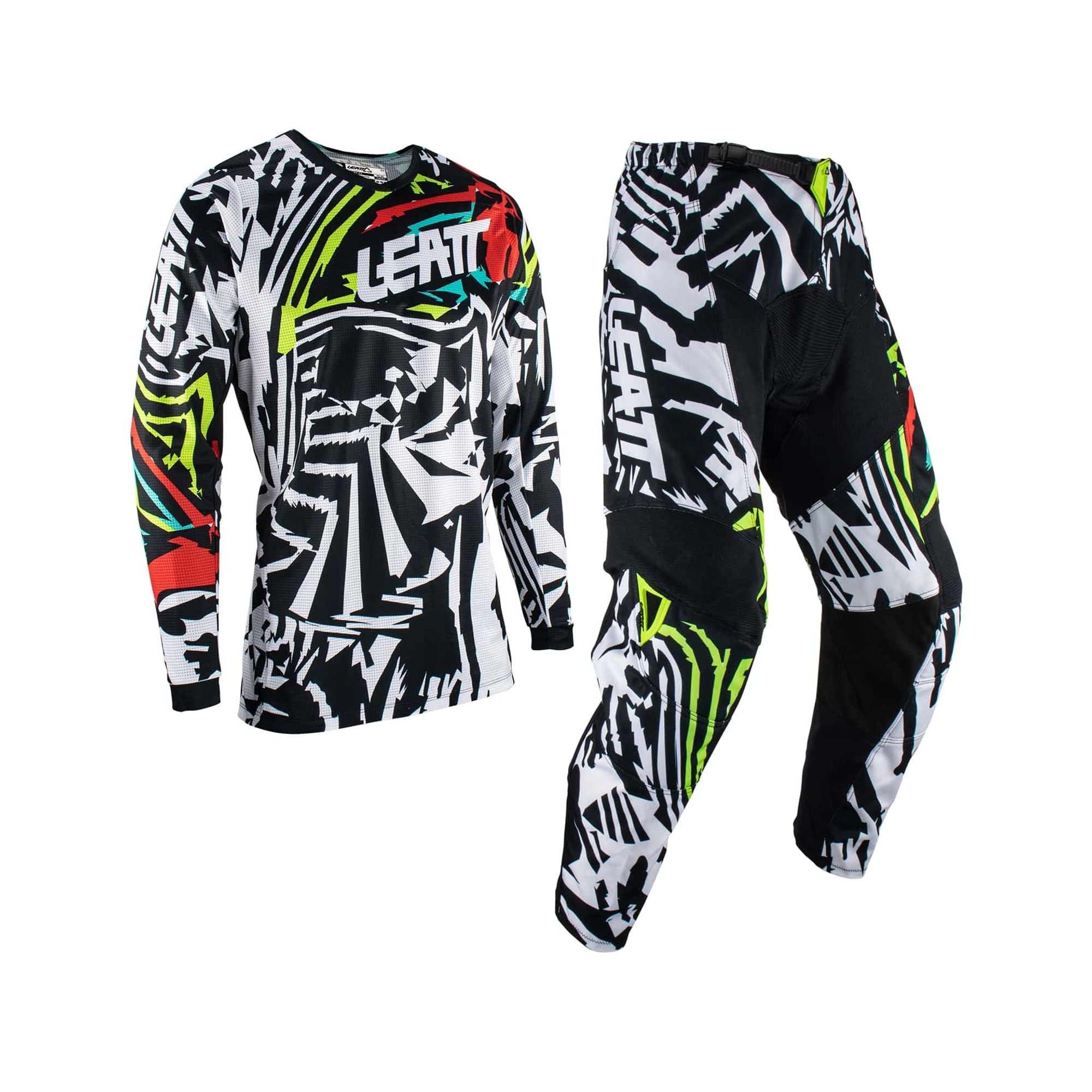 Completo Motocross 3.5 bambino confortevole e traspirante