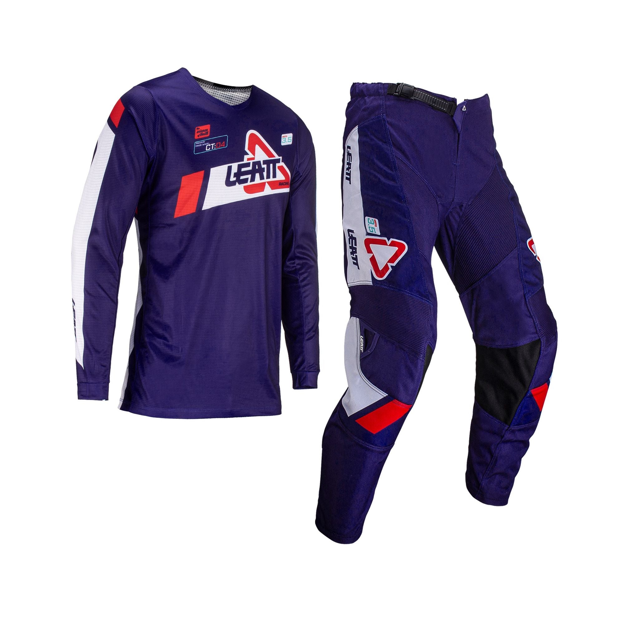 Completo Motocross 3.5 confortevole e traspirante