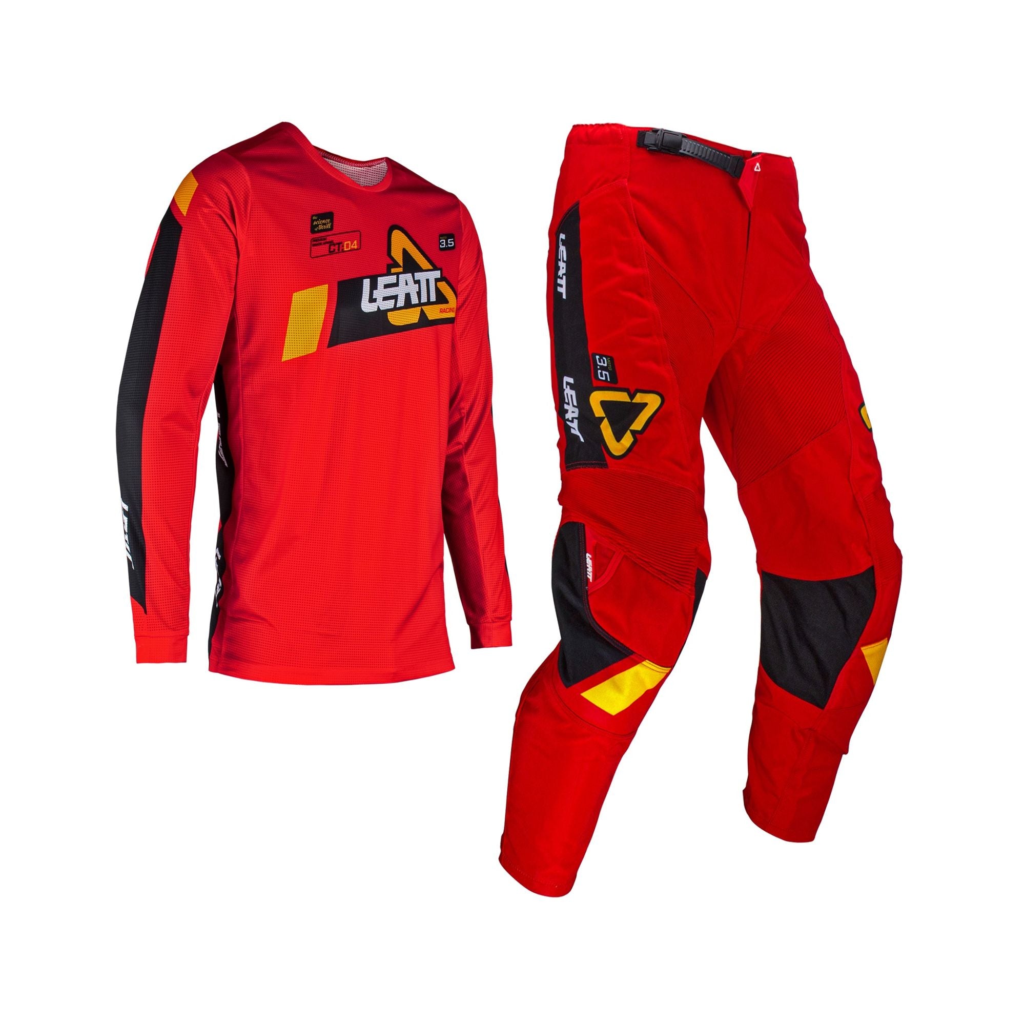 Completo Motocross 3.5 confortevole e traspirante per bambino