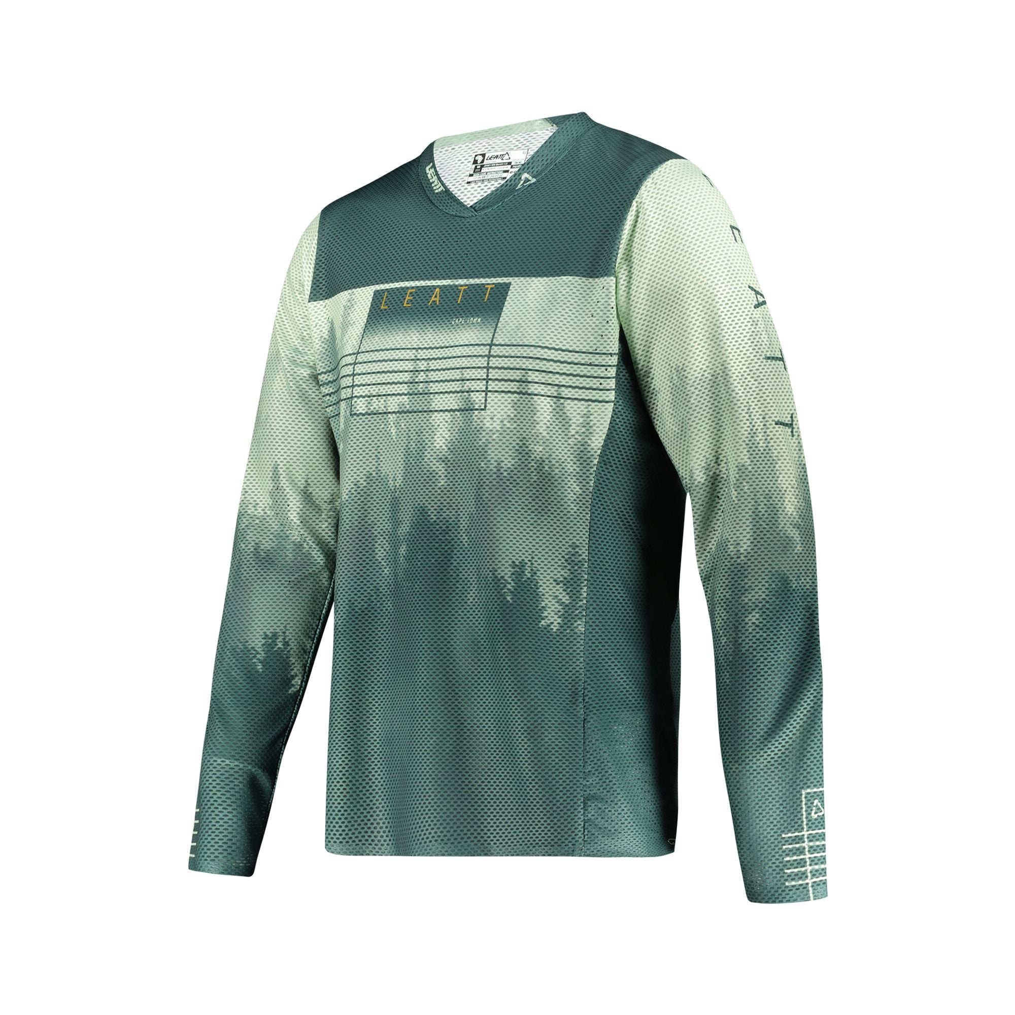 Maglia MTB Gravity 4.0 a maniche lunghe con rinforzo sui gomiti