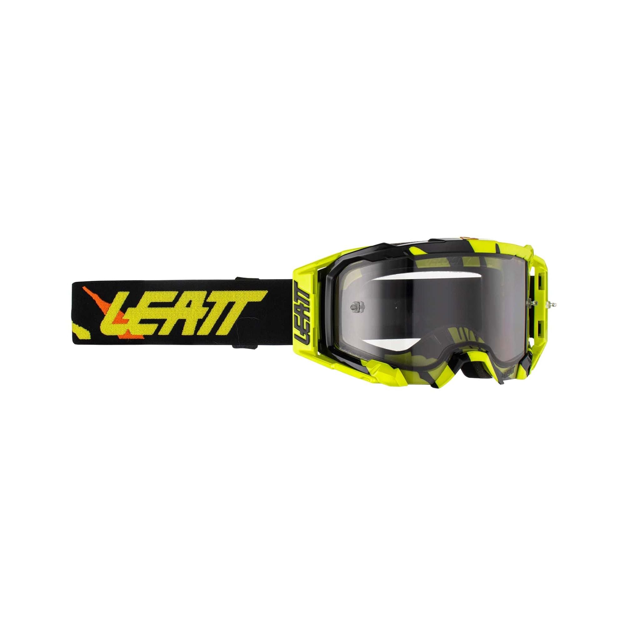 Maschera MTB Velocity 5.0 con lente antifog e antiproiettile