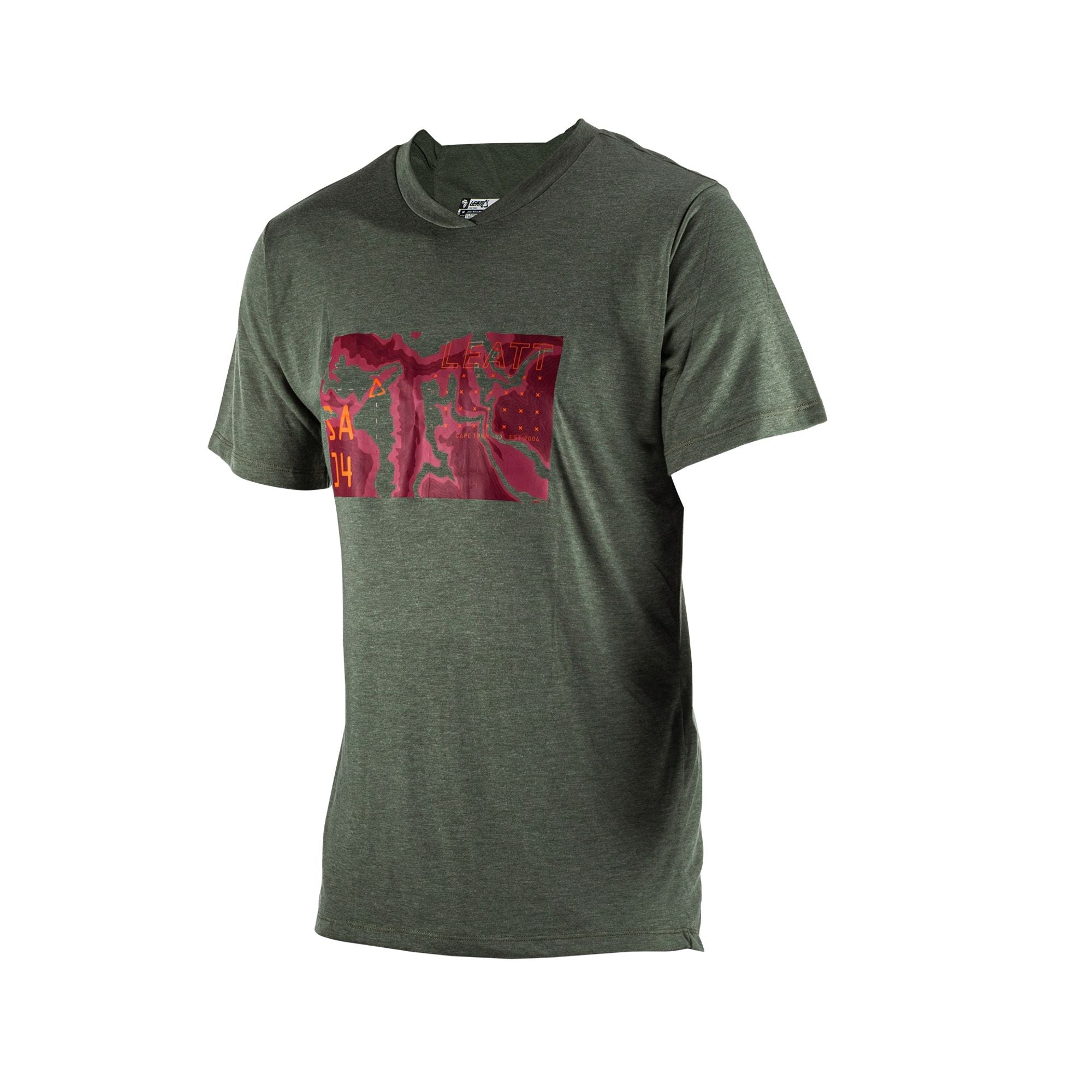 Maglia MTB ALLMTN 2.0 a manica corta leggera e traspirante