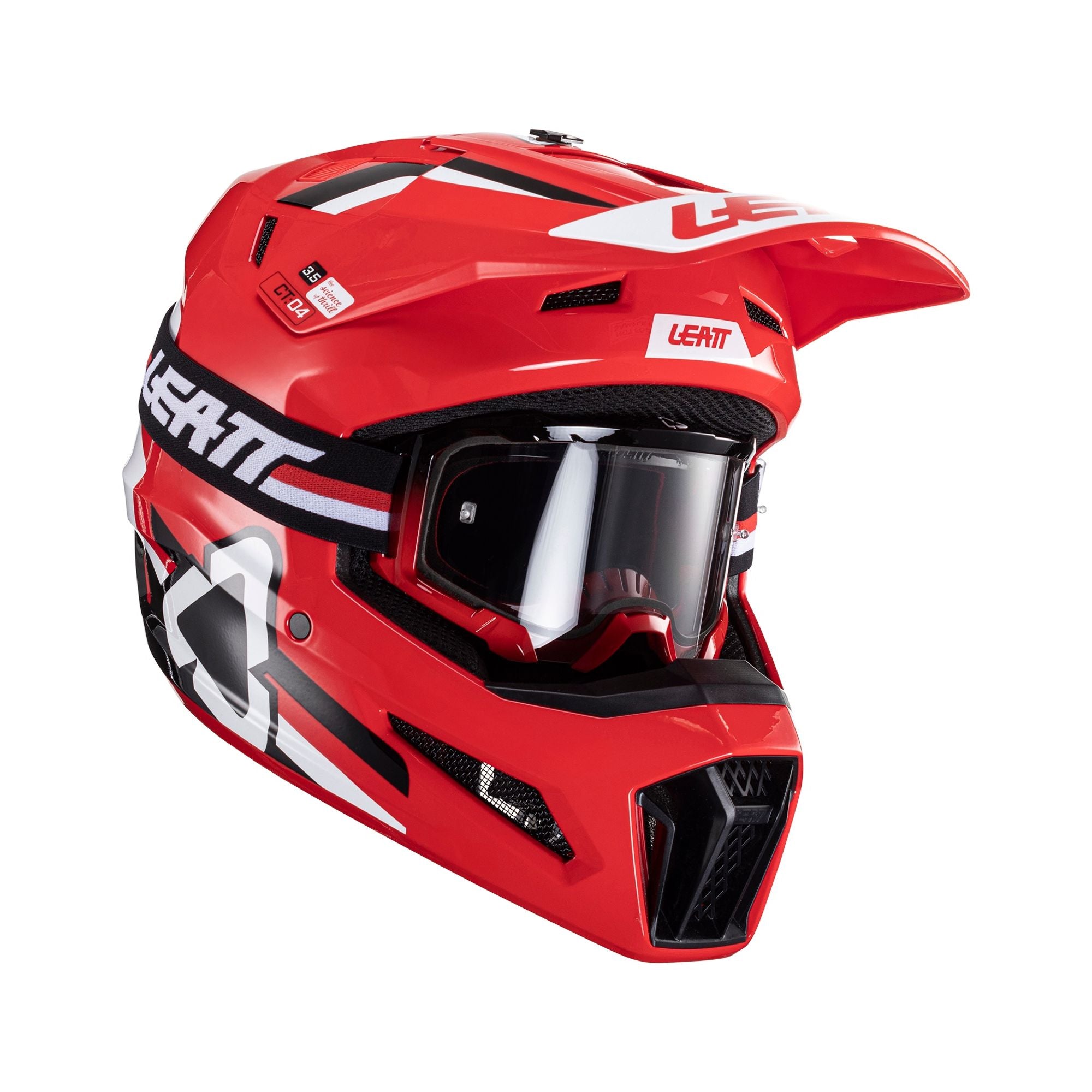 Casco moto 3.5 con Tecnologia 360° Turbine e maschera moto inclusa