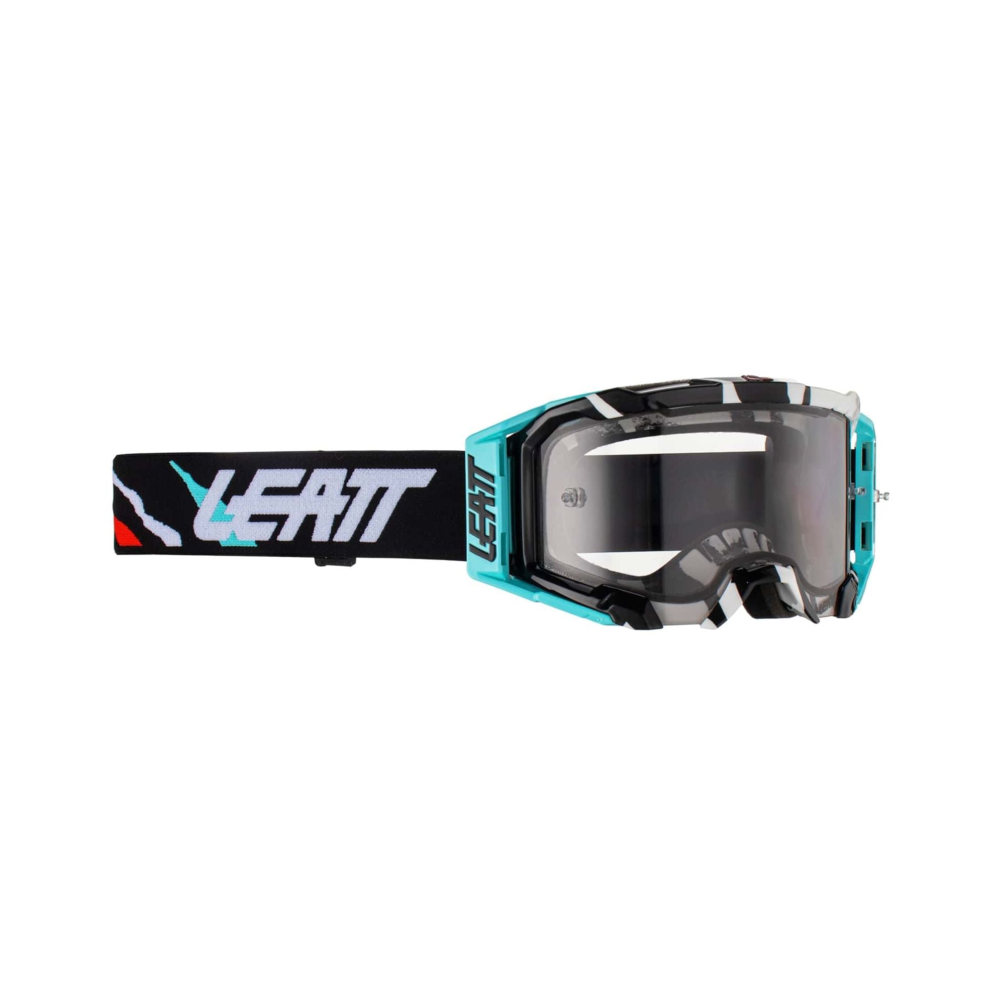 Maschera MTB Velocity 5.0 con lente antifog e antiproiettile