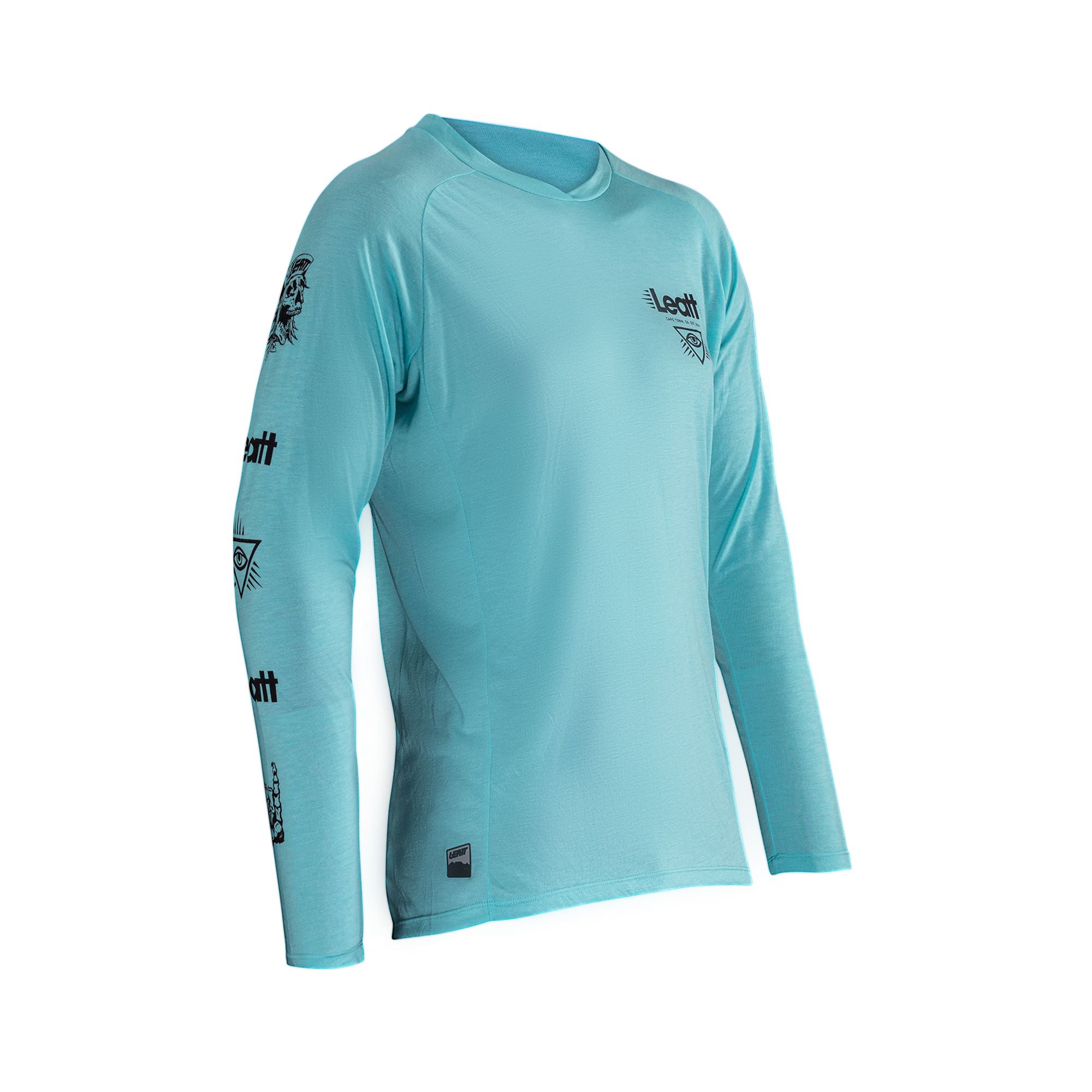 Maglia MTB Gravity 2.0 traspitante ed elasticizzata