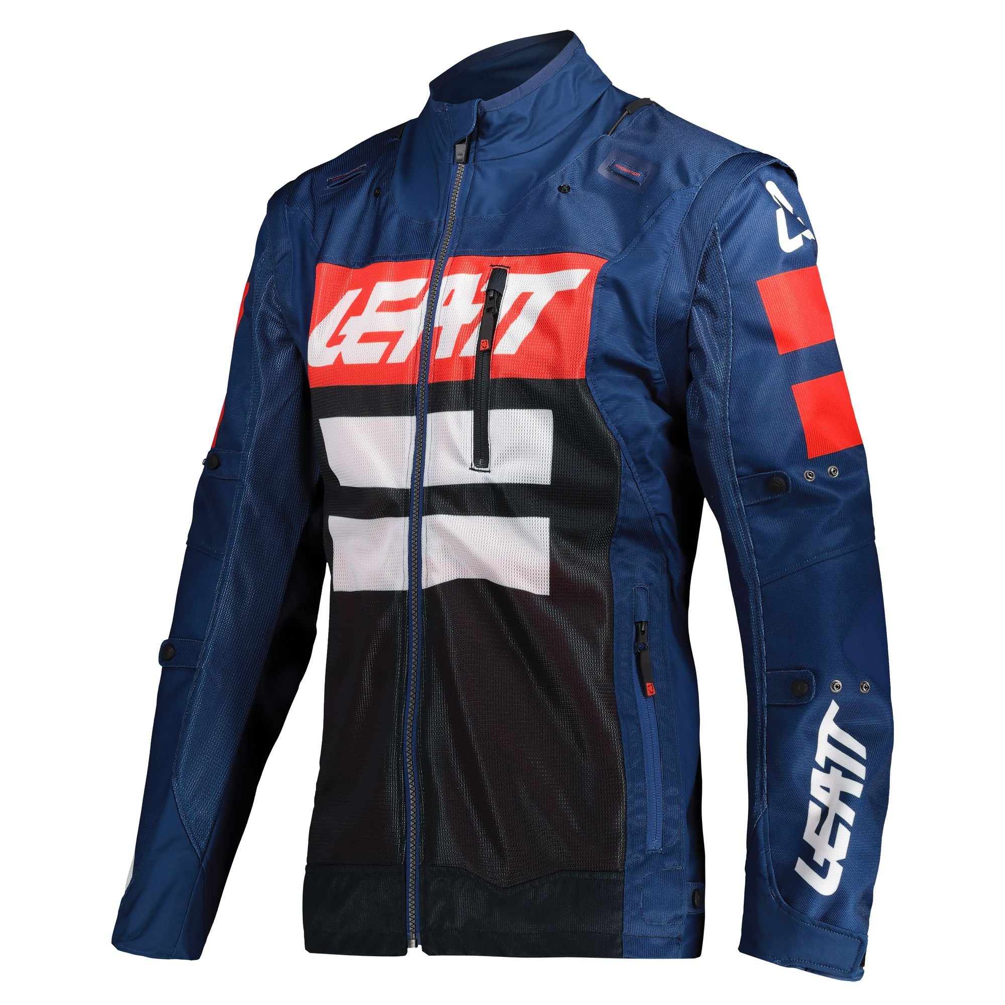 Giacca Moto 4.5 X-Flow leggera e ultra ventilata con maniche rimovibili