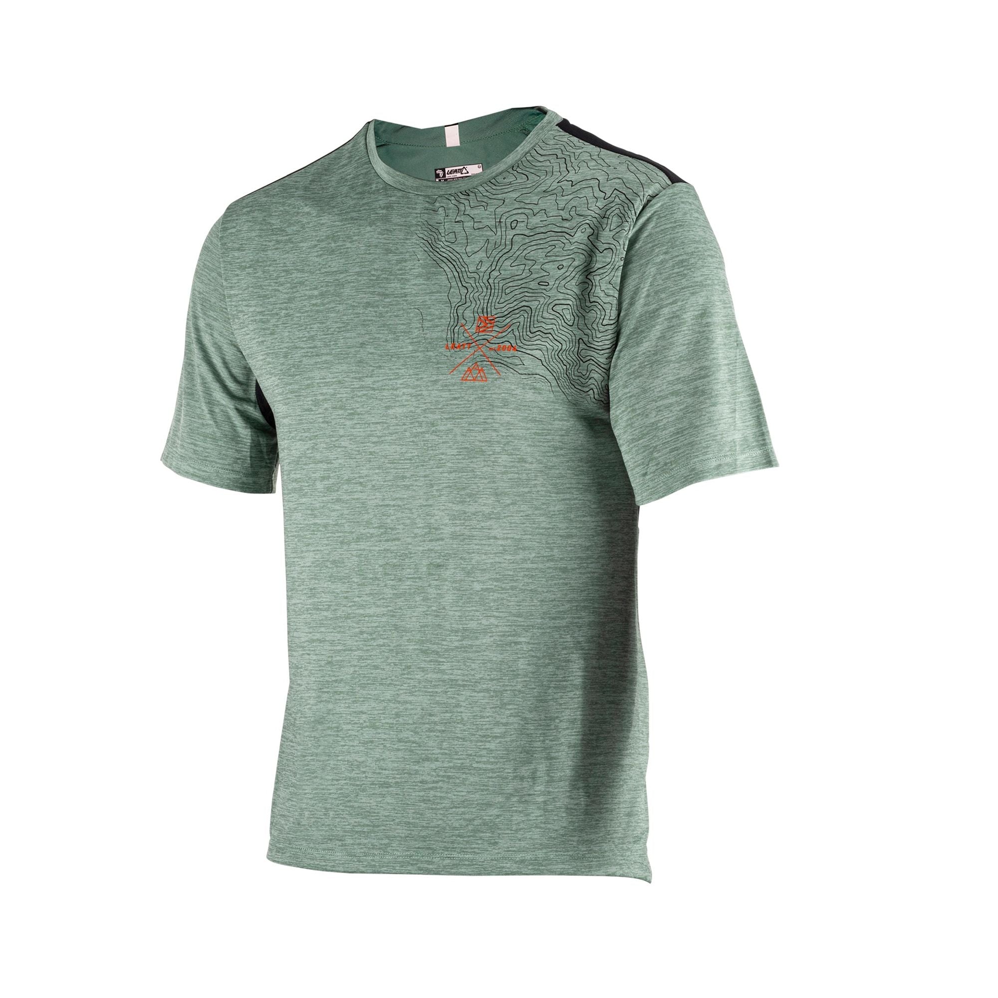 Maglia MTB Trail 1.0 a manica corta ultraleggera e traspirante
