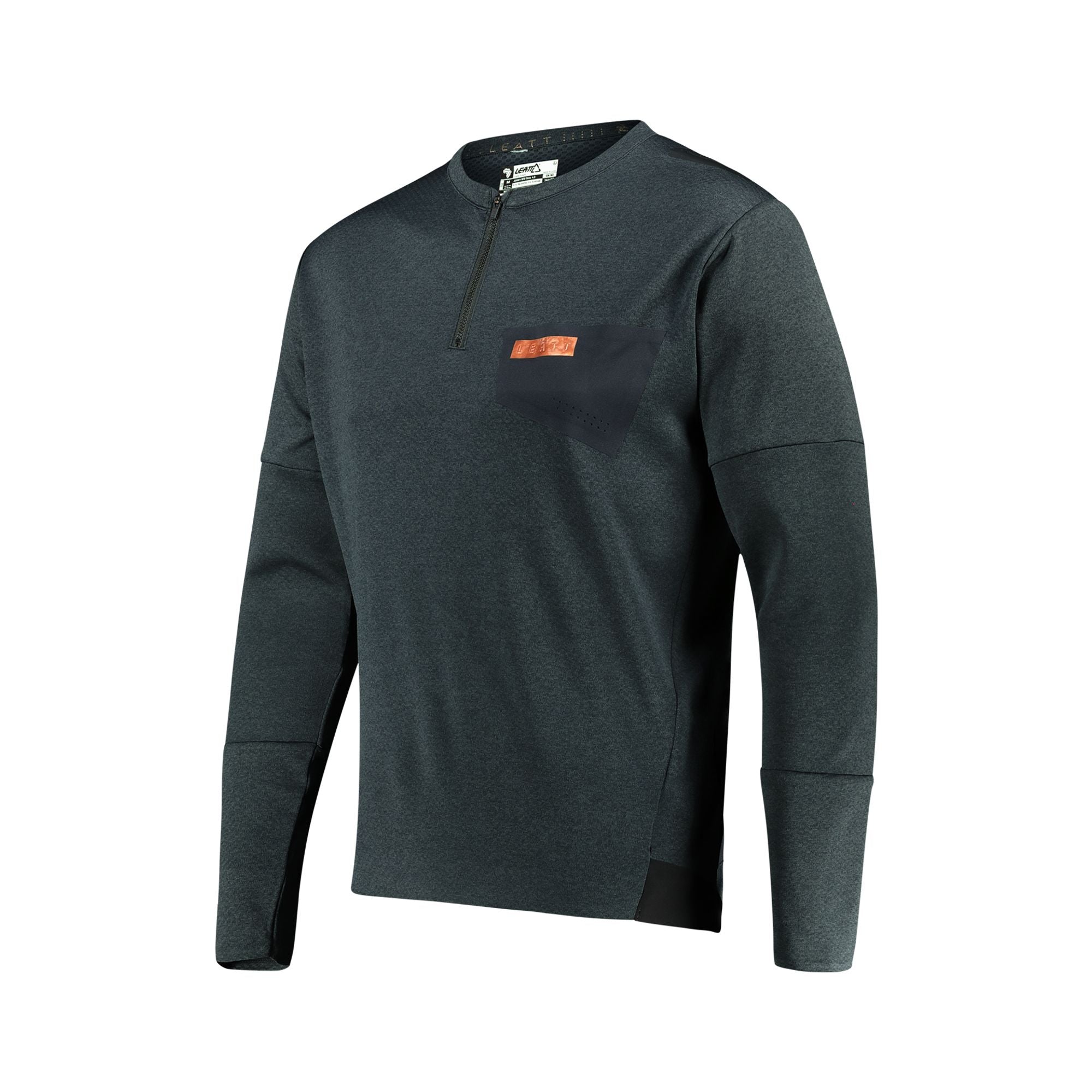 Maglia MTB Trail 4.0 a manica lunga con tasche posteriori