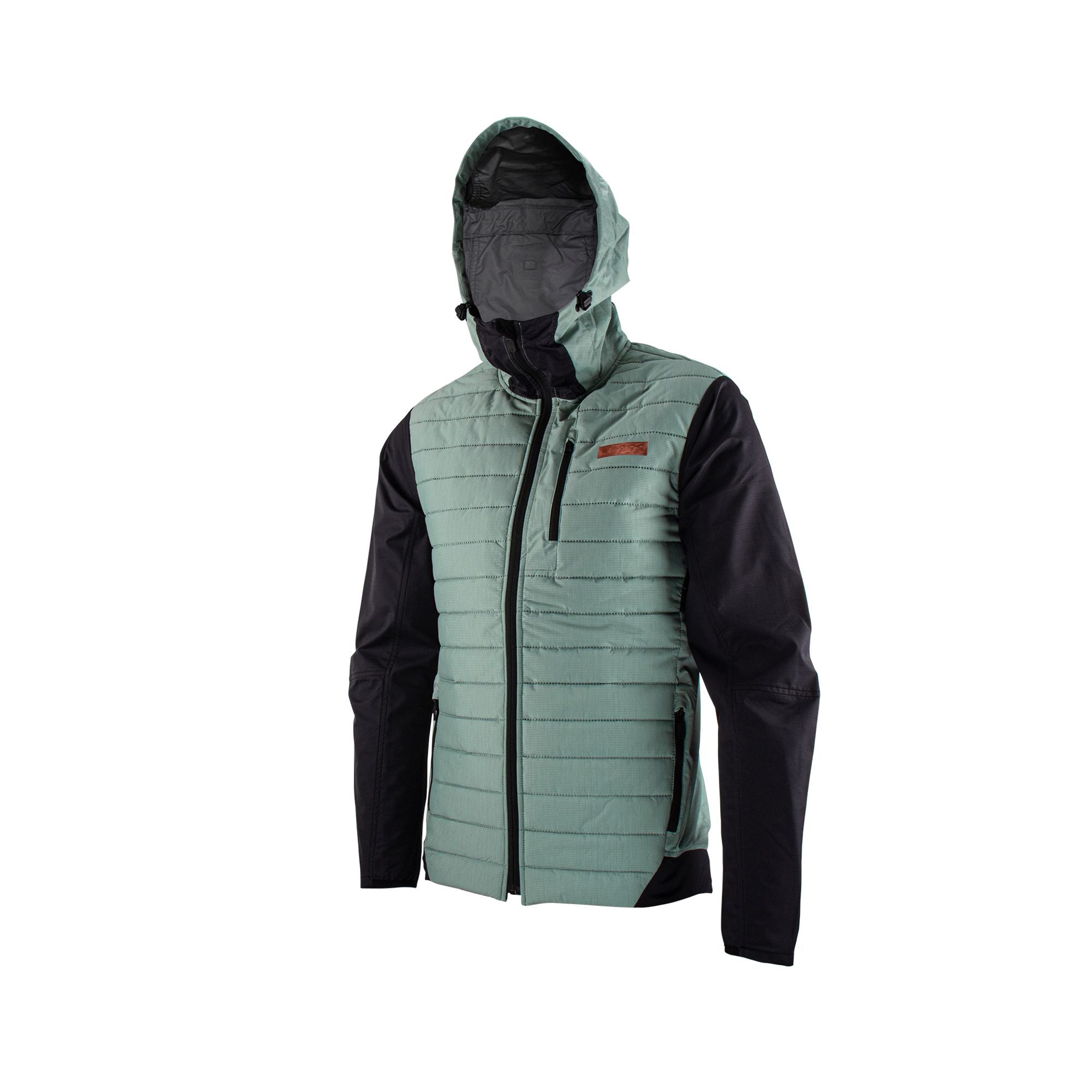 Giacca MTB Trail 3.0 antivento con cappuccio regolabile