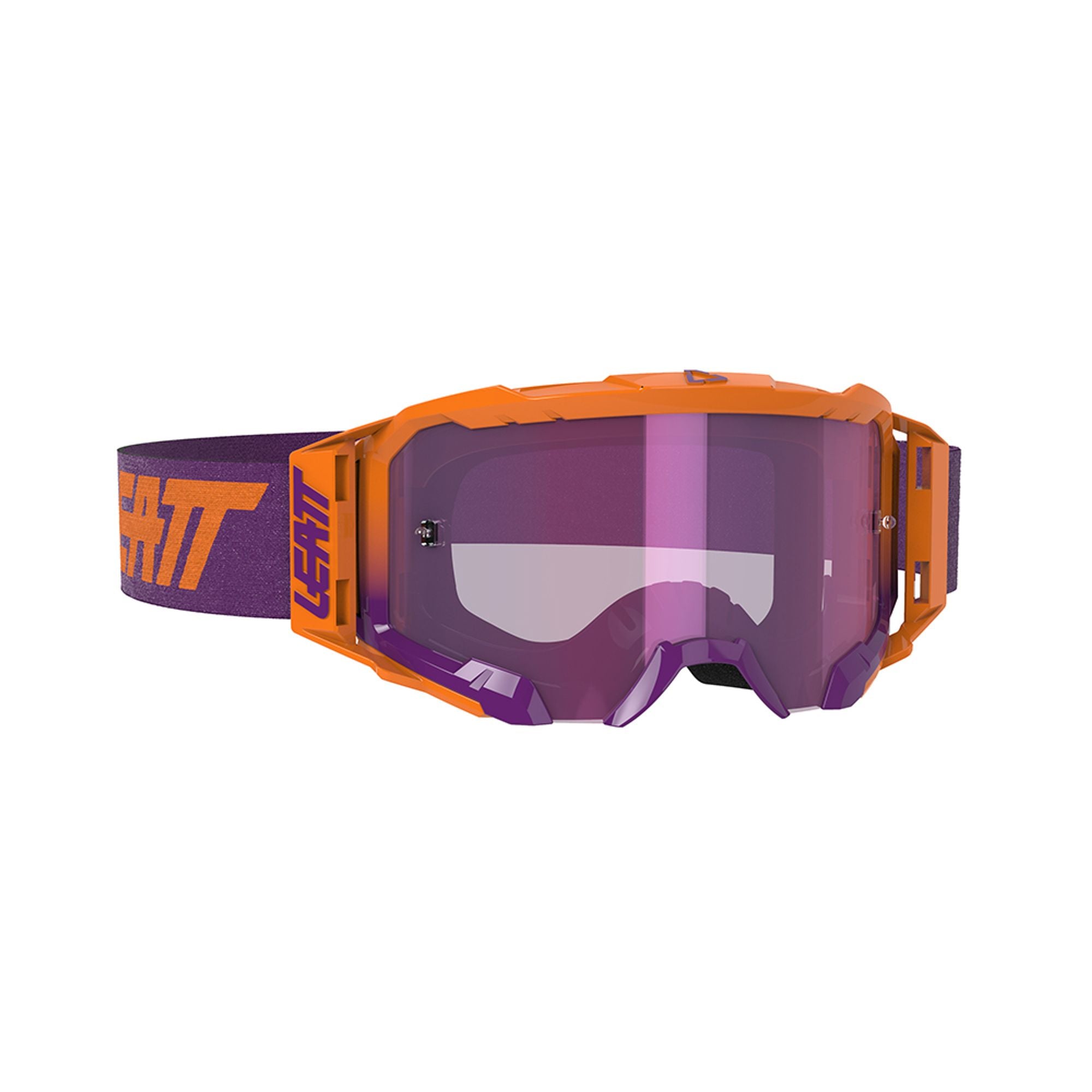 Maschera MTB Velocity 5.0 con lente antifog e antiproiettile