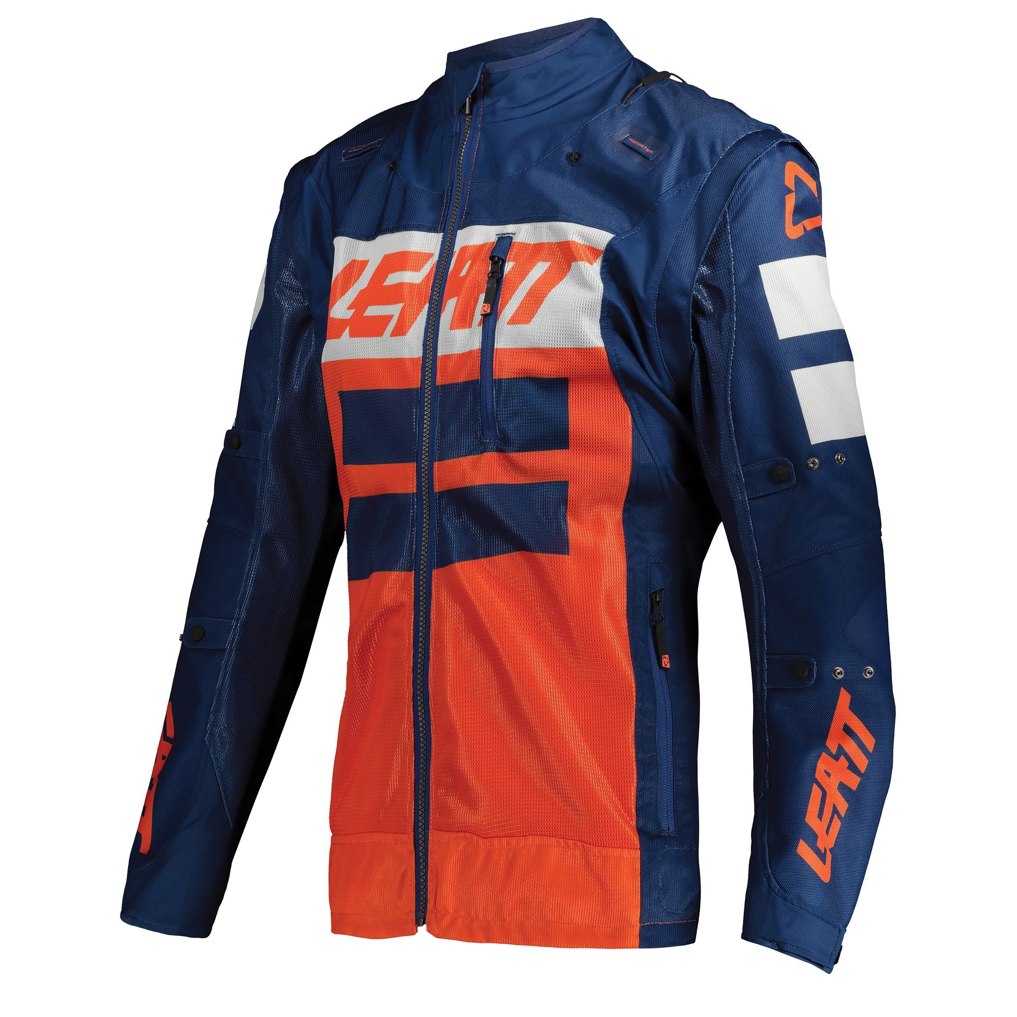 Giacca Moto 4.5 X-Flow leggera e ultra ventilata con maniche rimovibili