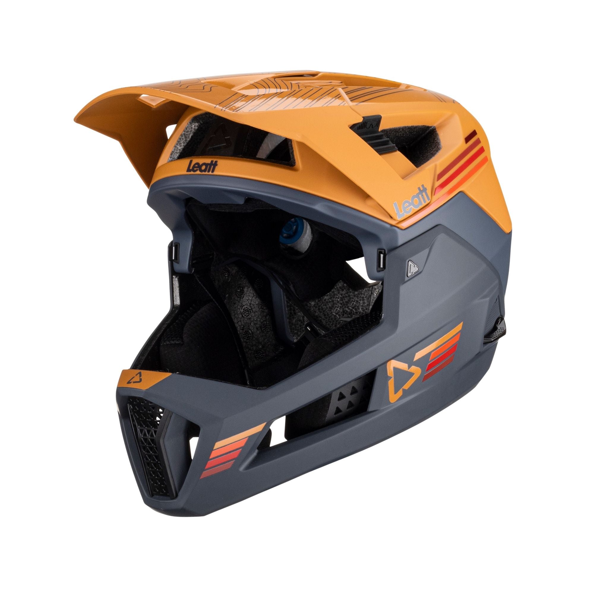 Casco MTB 4.0 Enduro certificato DH e ultra ventilato