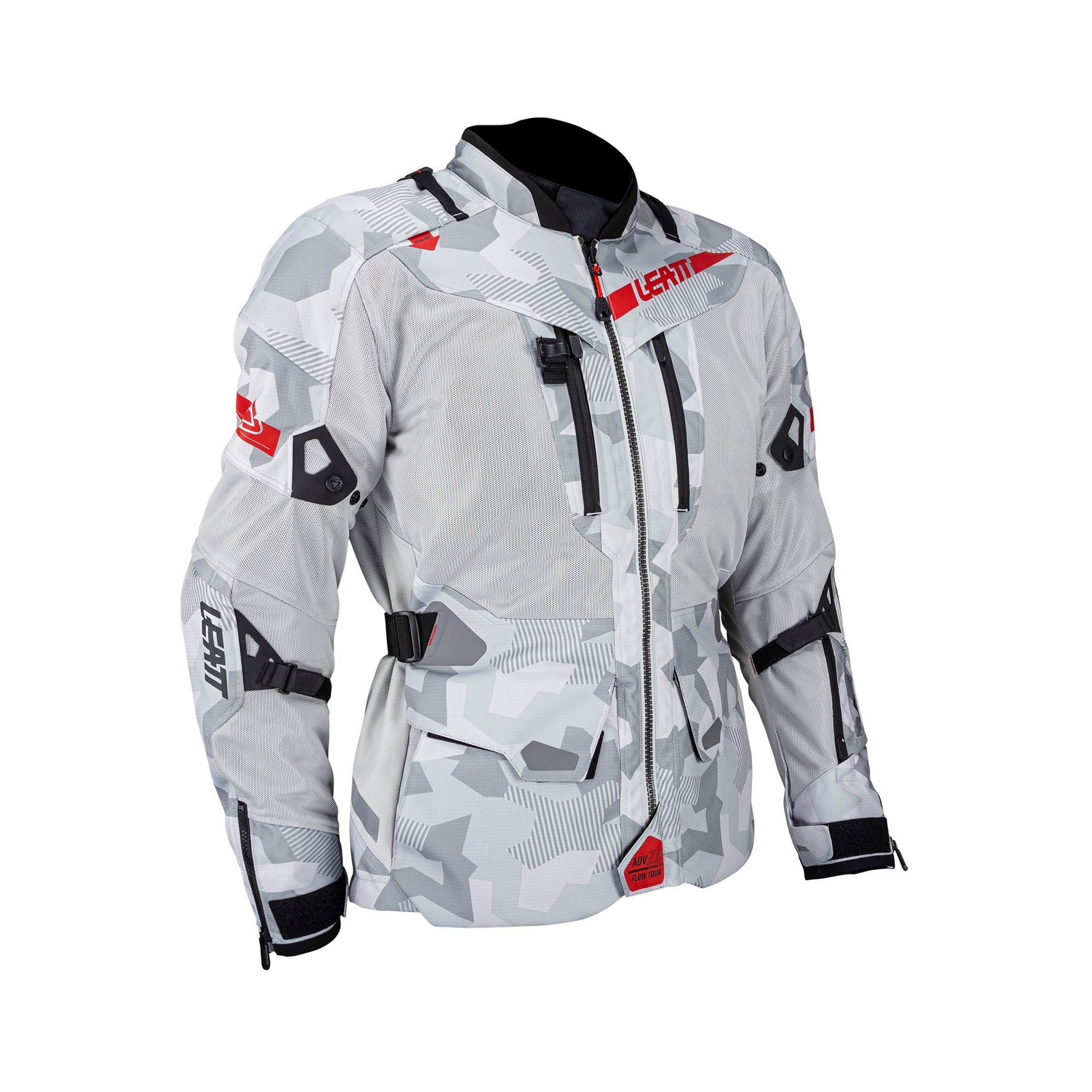 Giacca moto Adventure Flowtour 7.5 estiva, leggera e impermeabile