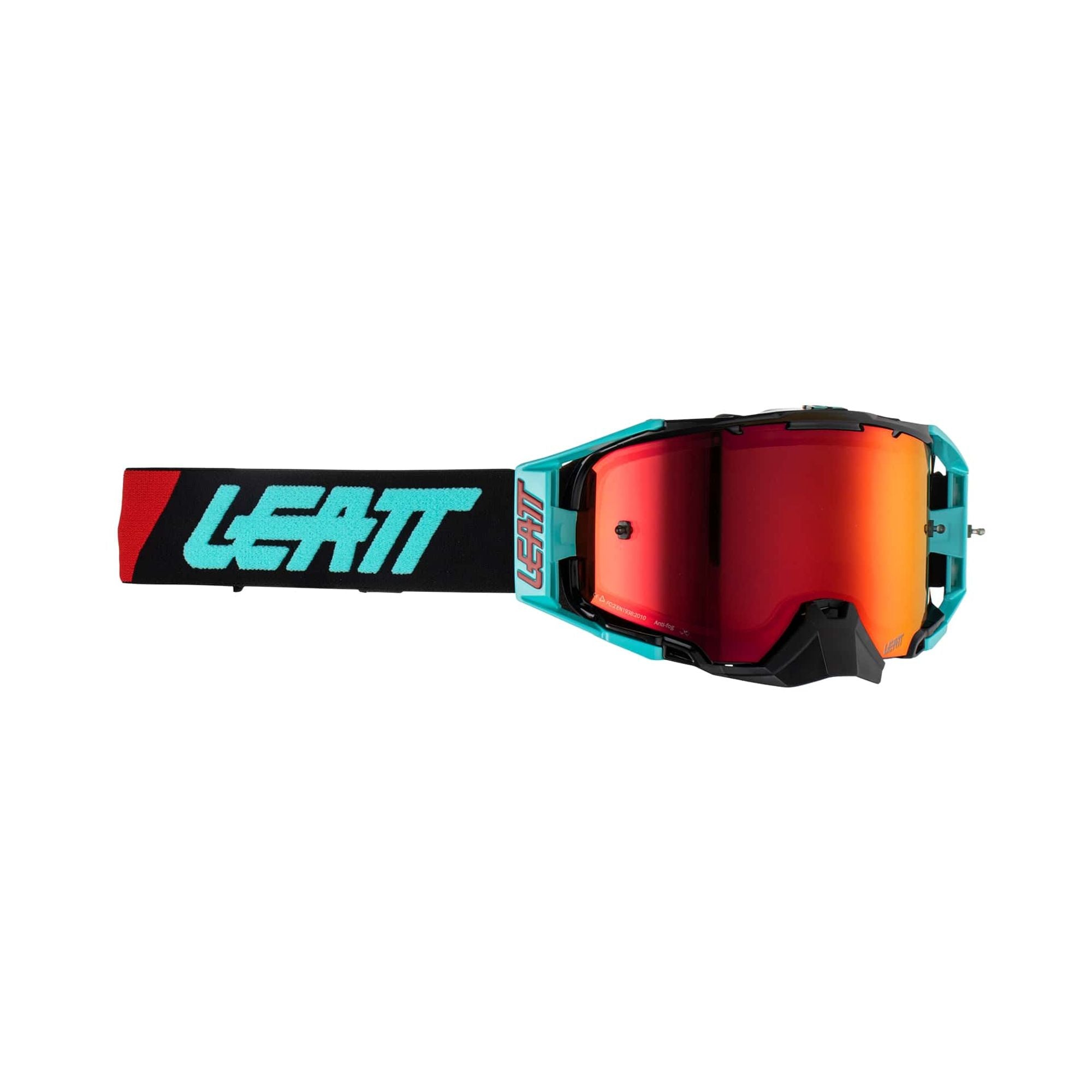 Maschera da MTB Velocity 6.5 con doppia lente antifog e antiproiettile